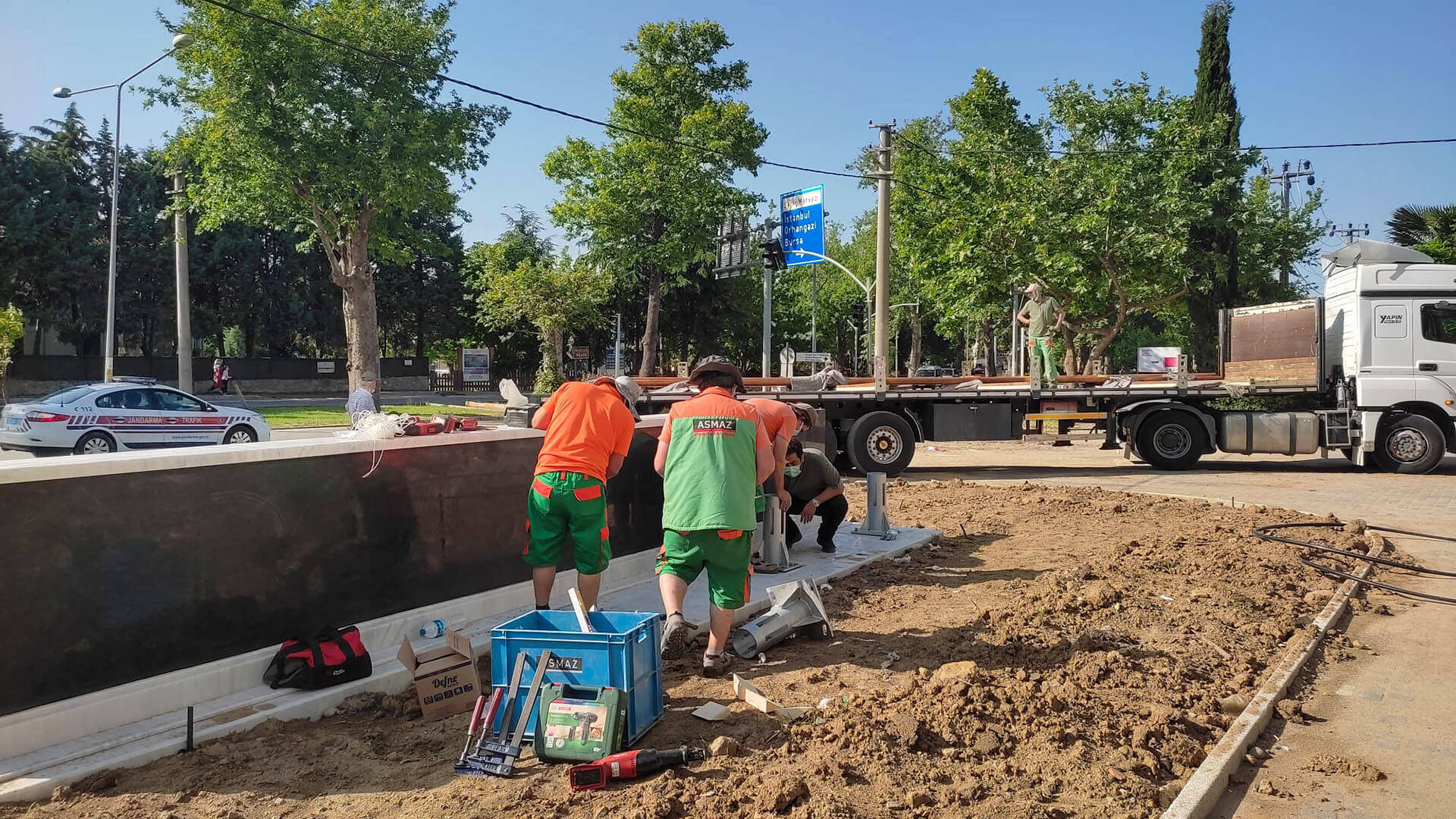 Ahşap Bayrak Direkleri Yalova Ticaret ve Sanayi Odası