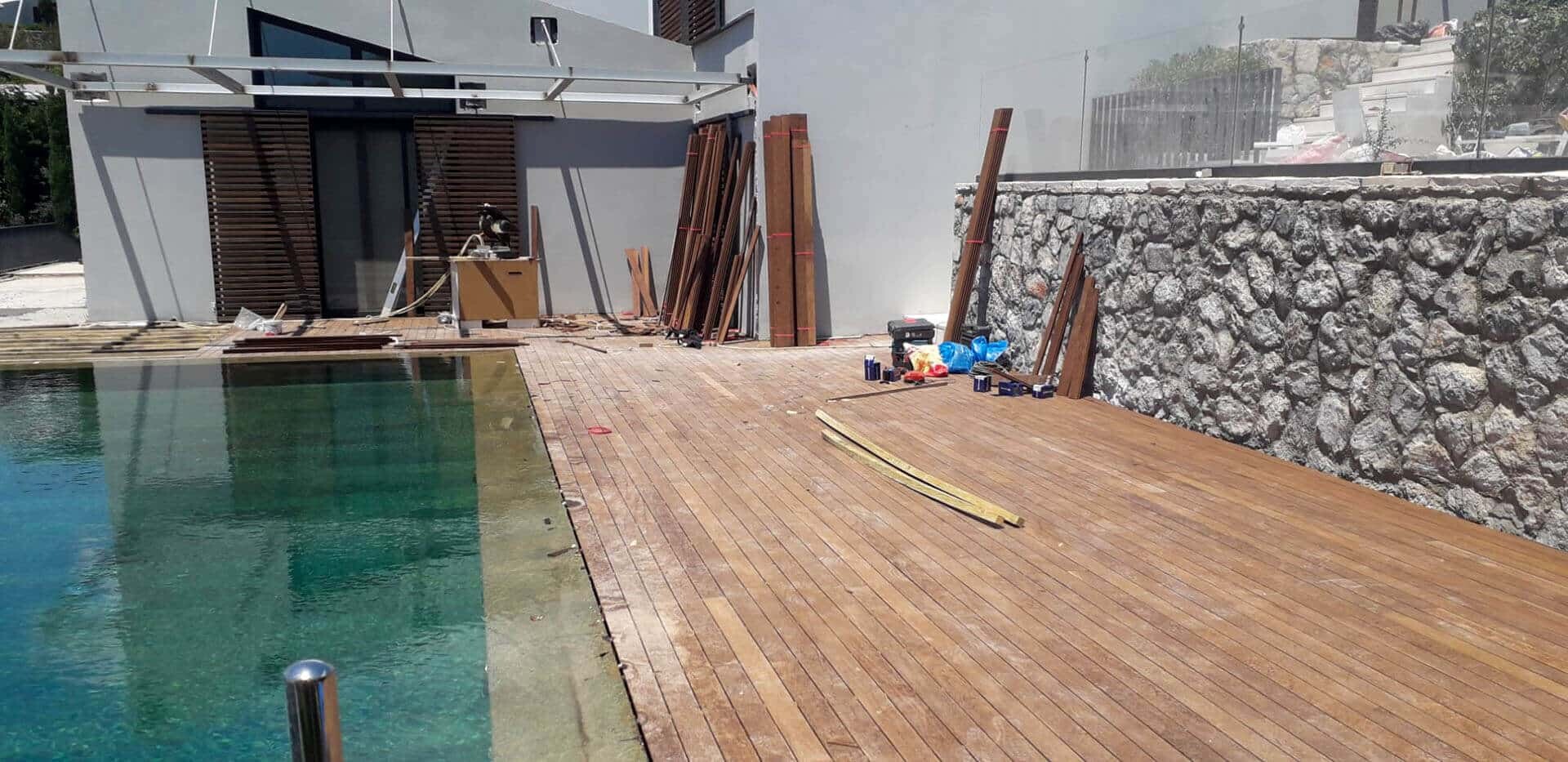 Kaplankaya Pergola ve Deck