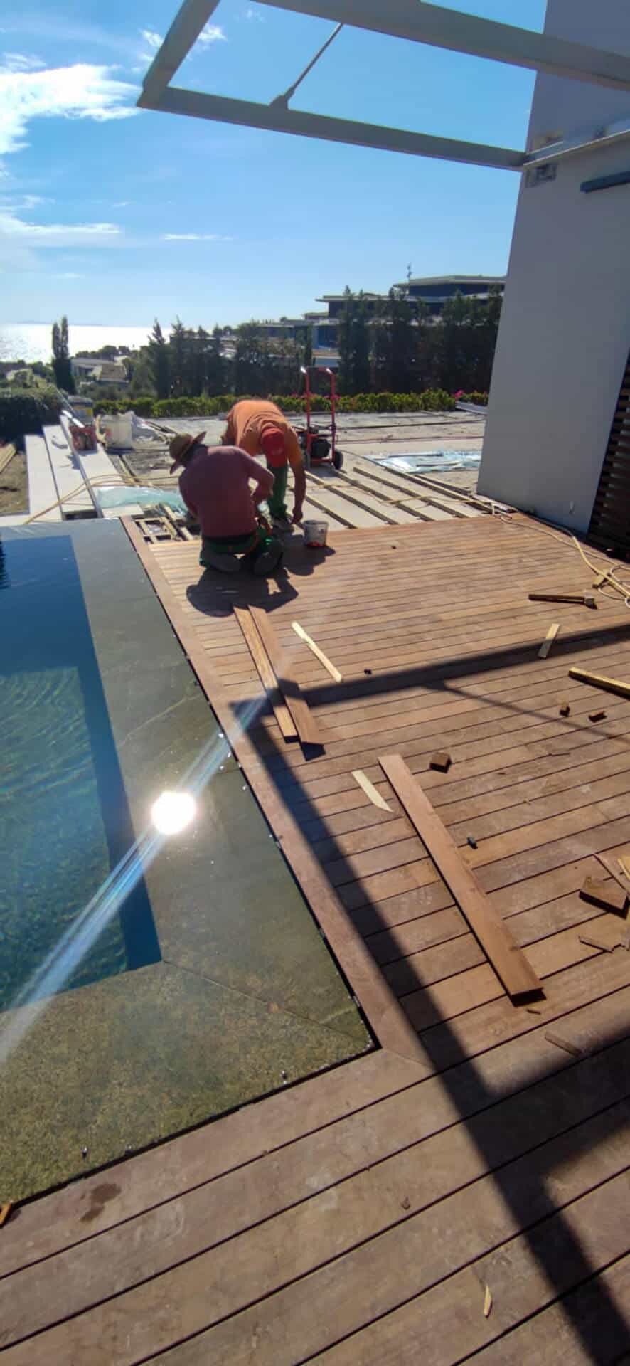 Kaplankaya Pergola ve Deck