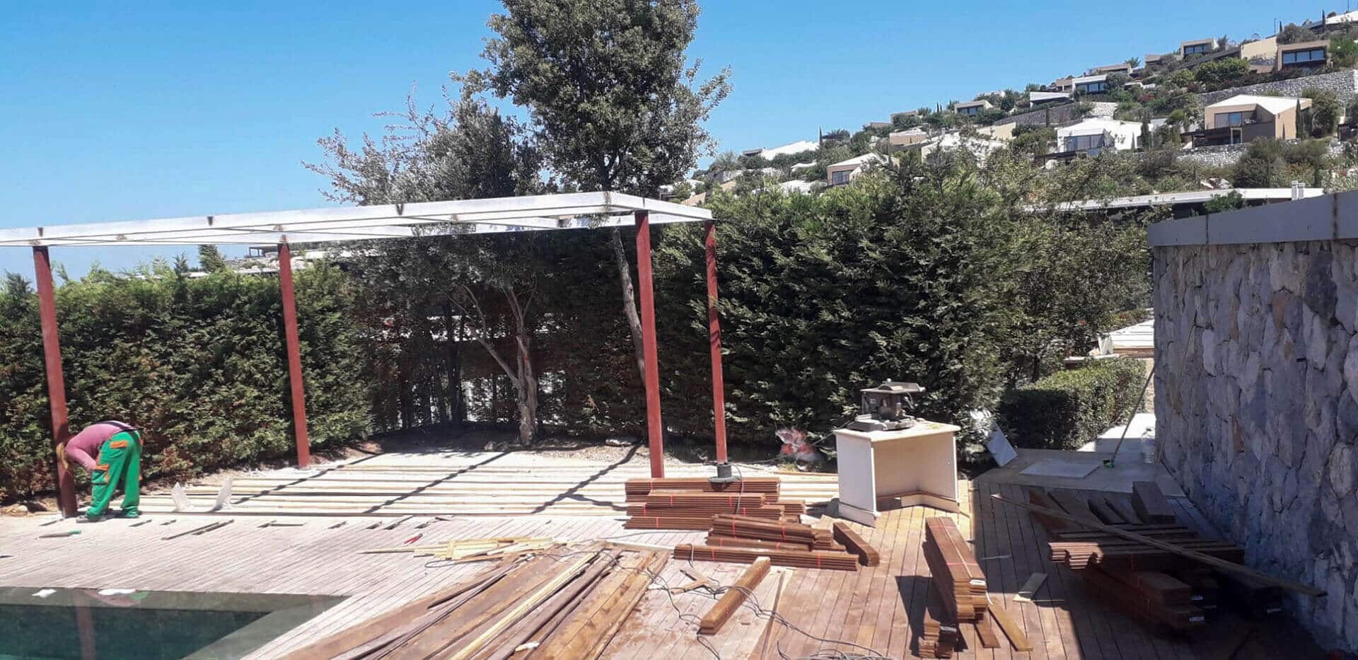 Kaplankaya Pergola ve Deck