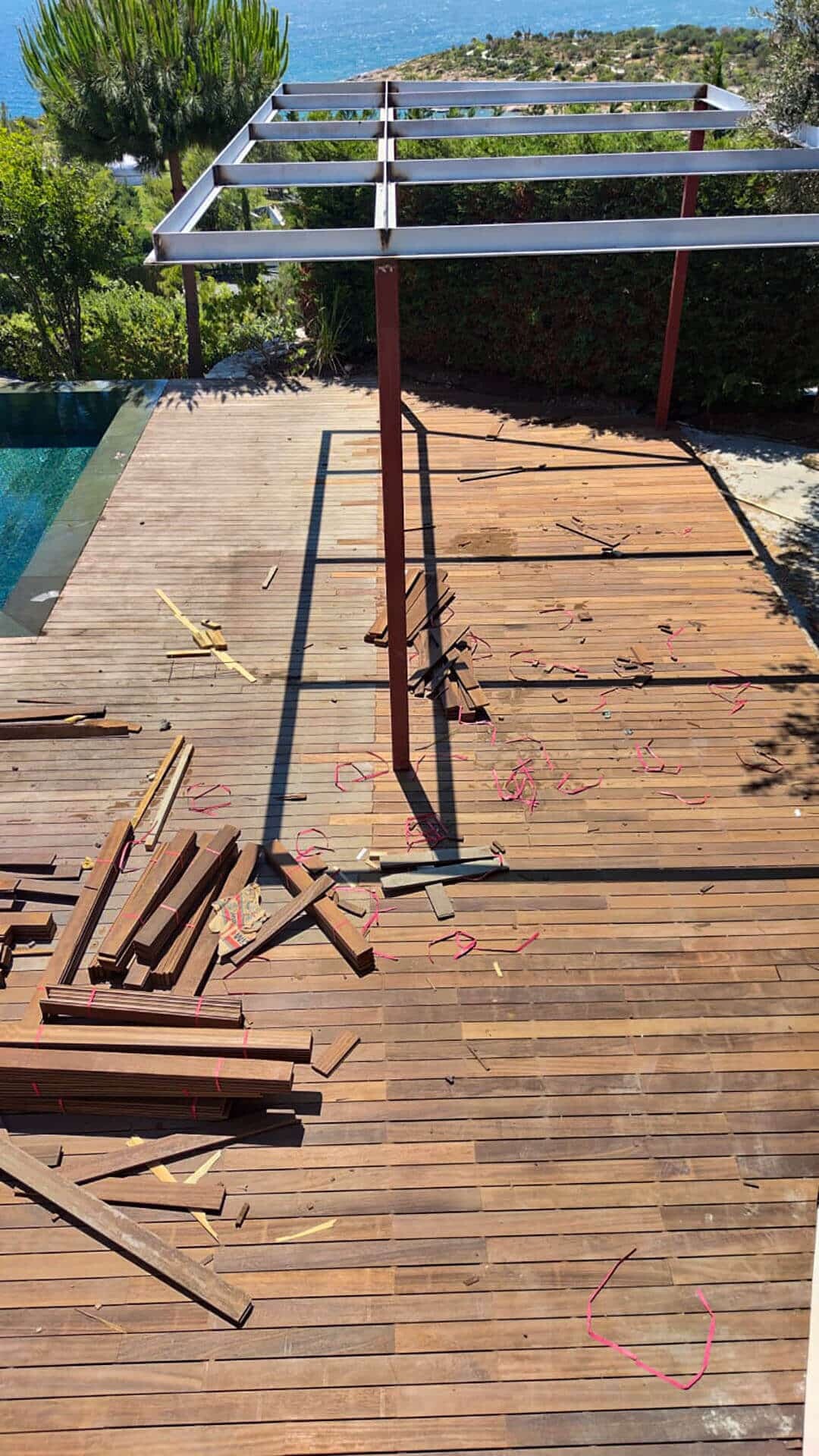 Kaplankaya Pergola ve Deck