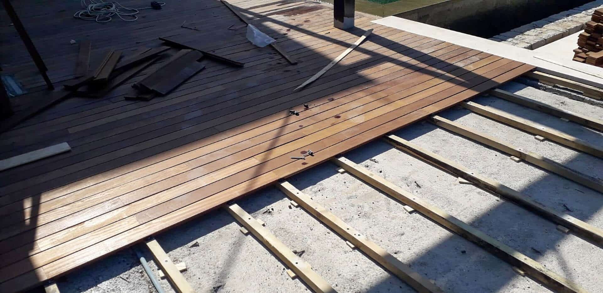 Kaplankaya Pergola ve Deck