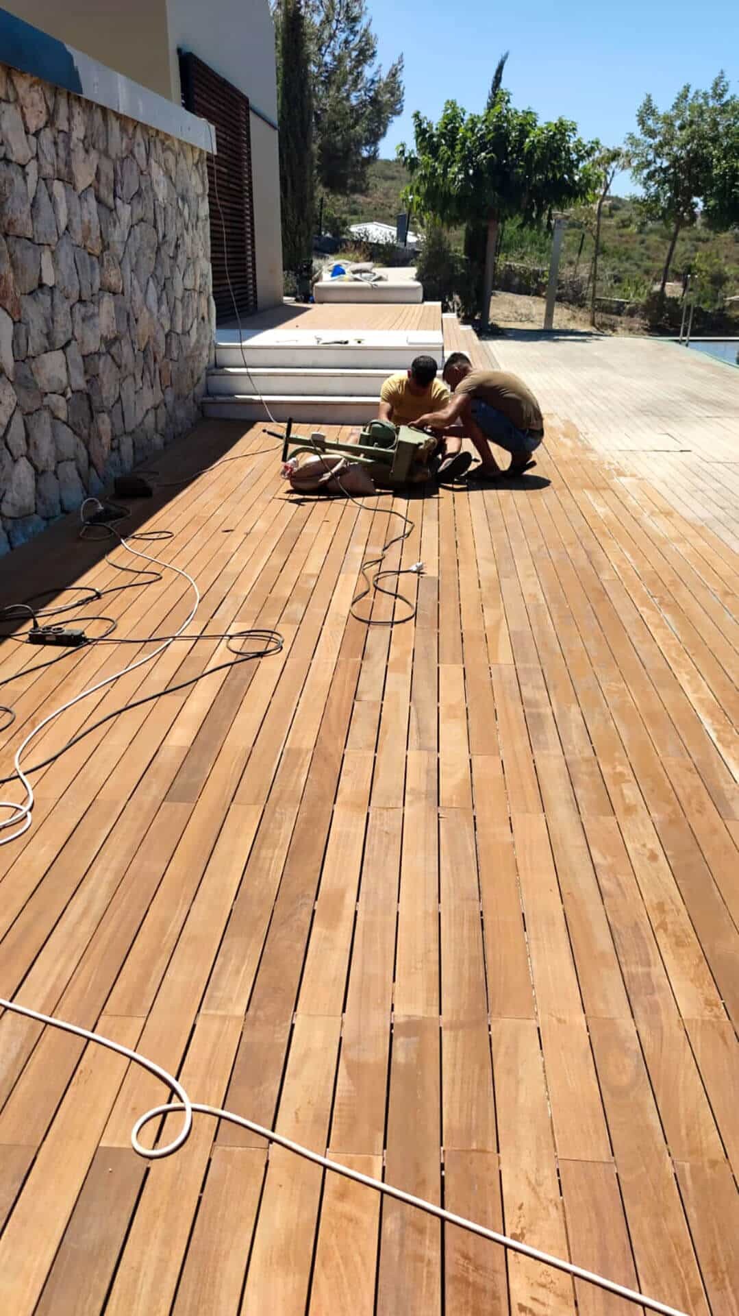 Kaplankaya Pergola ve Deck