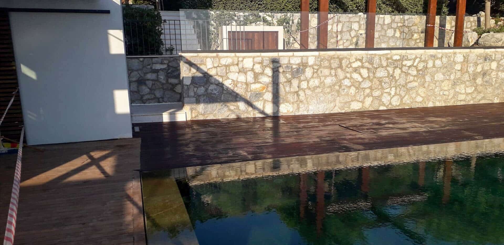 Kaplankaya Pergola ve Deck