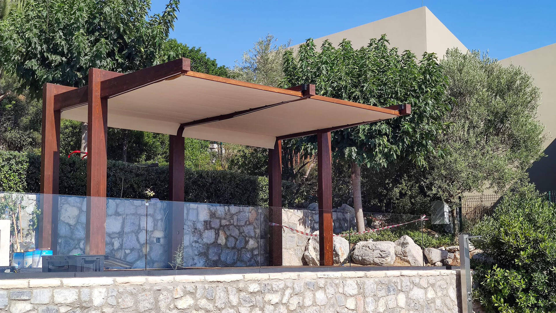 Kaplankaya Pergola ve Deck