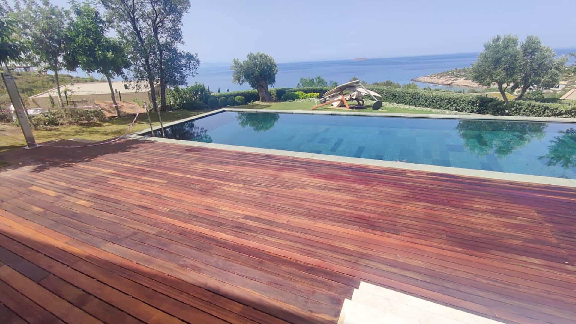 Kaplankaya Pergola ve Deck