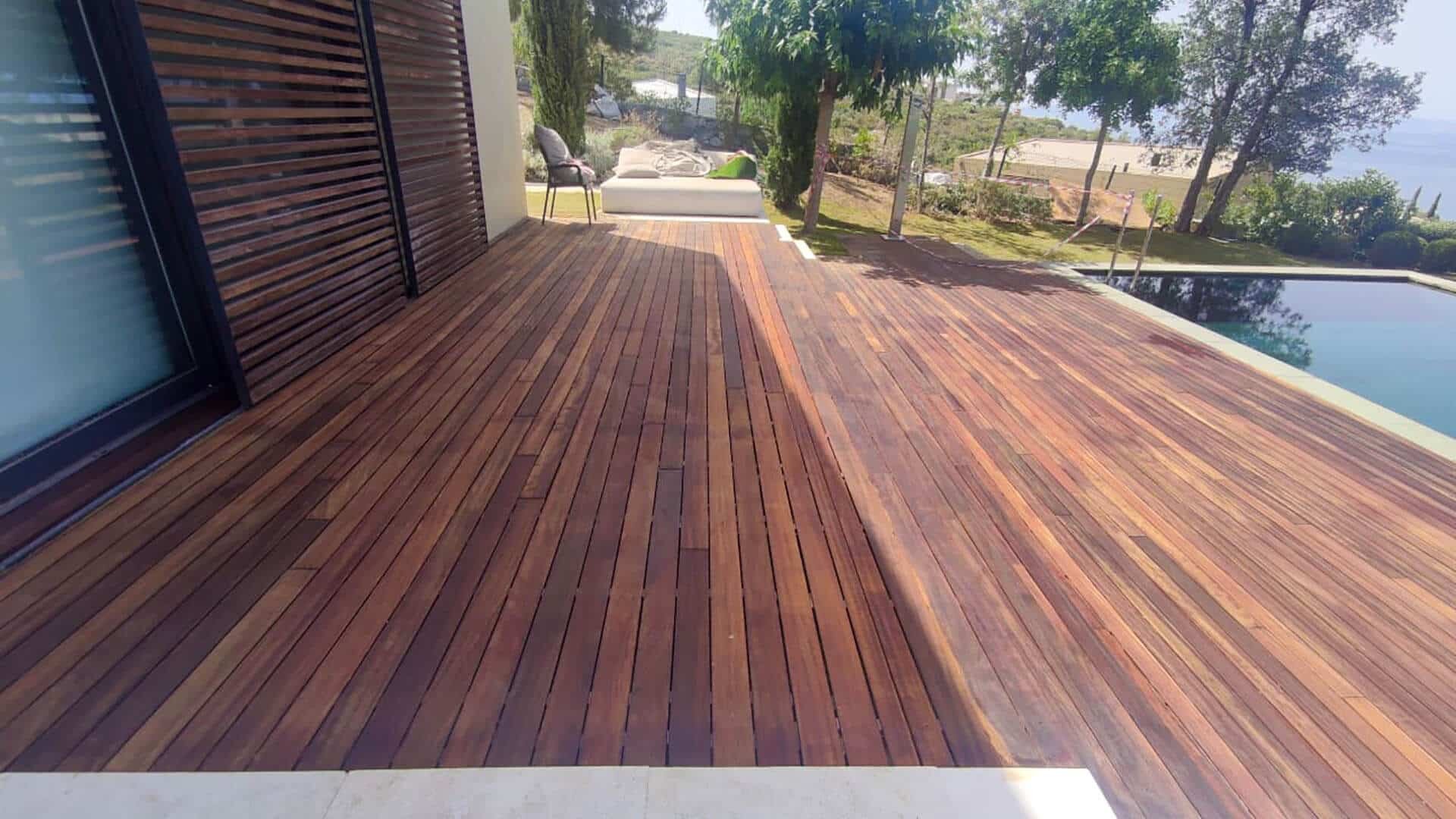 Kaplankaya Pergola ve Deck