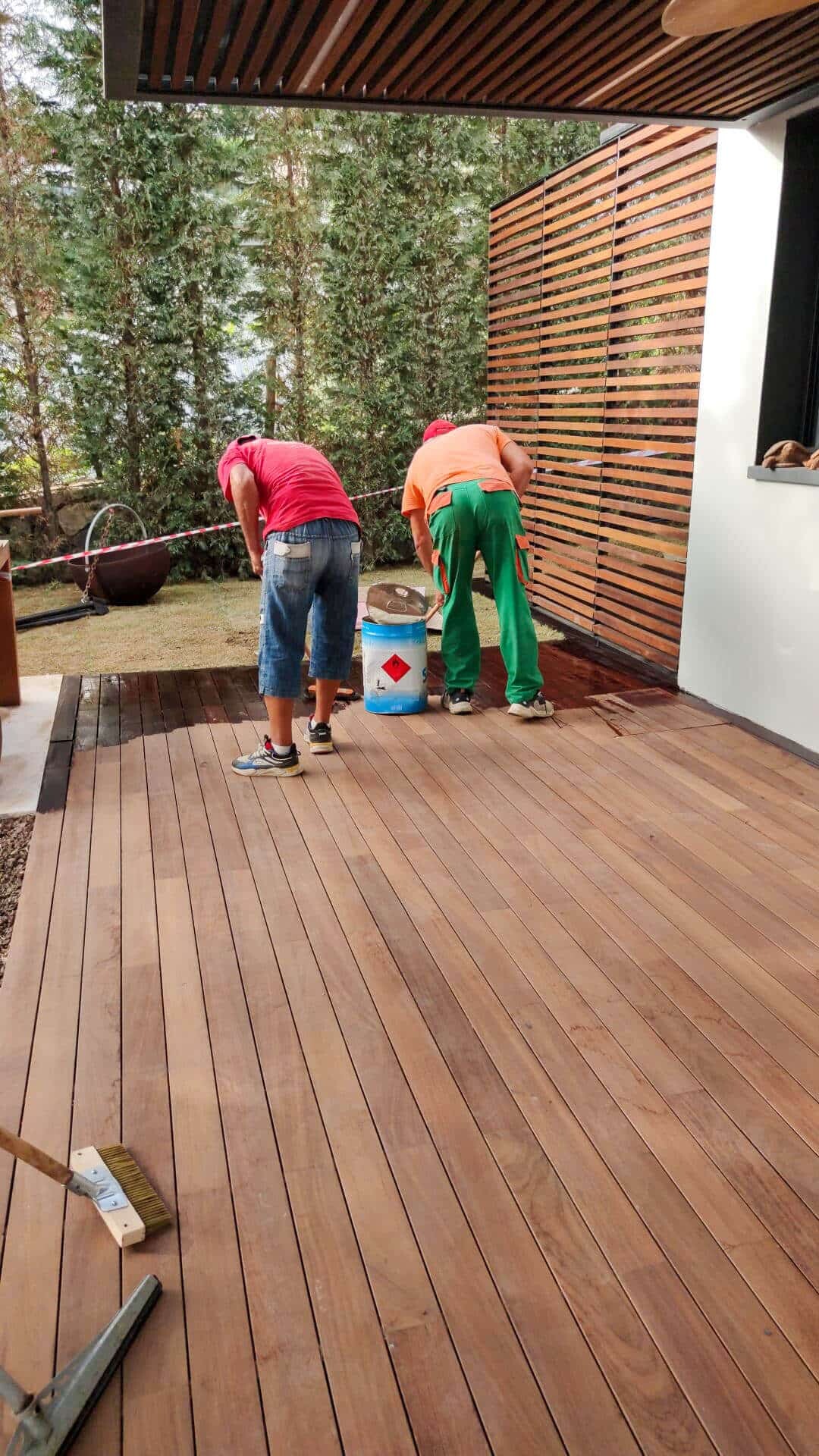 Kaplankaya Pergola ve Deck