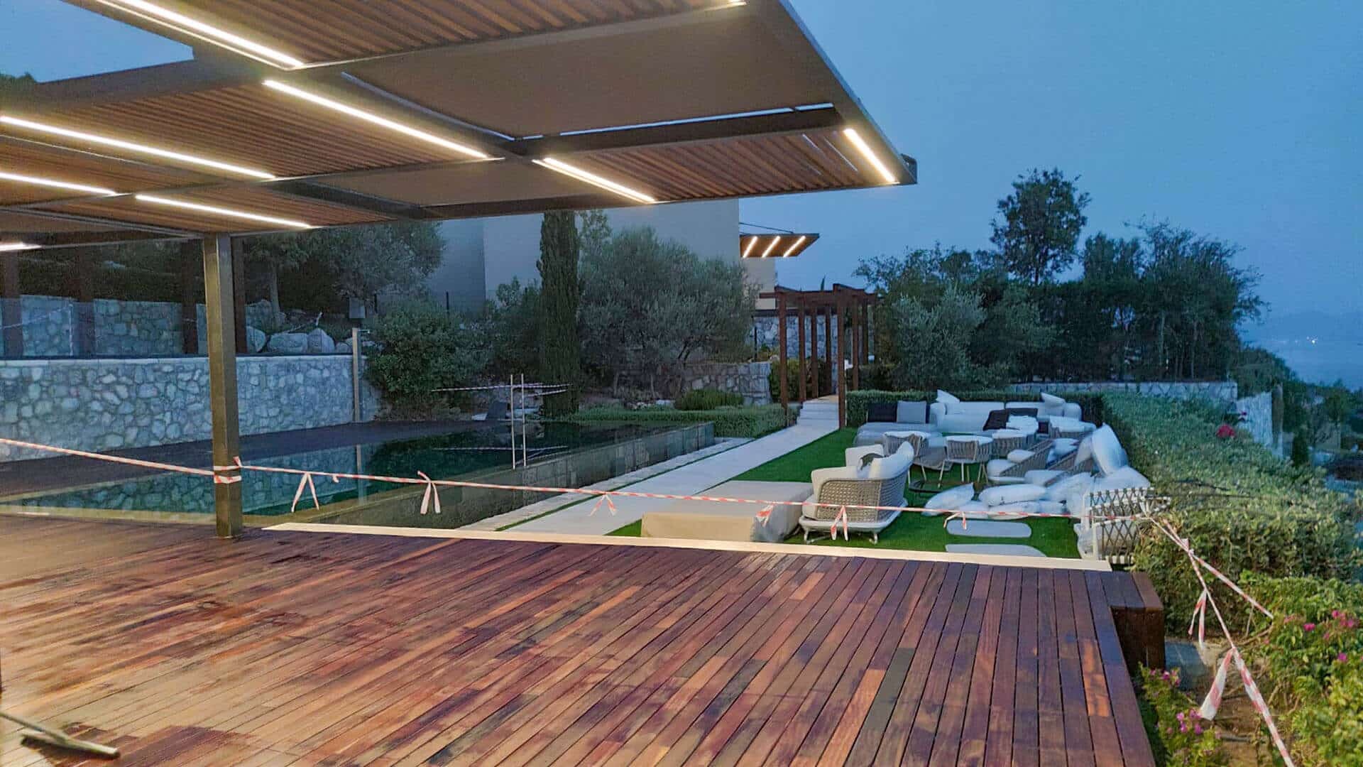 Kaplankaya Pergola ve Deck