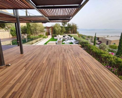 Kaplankaya Pergola ve Deck