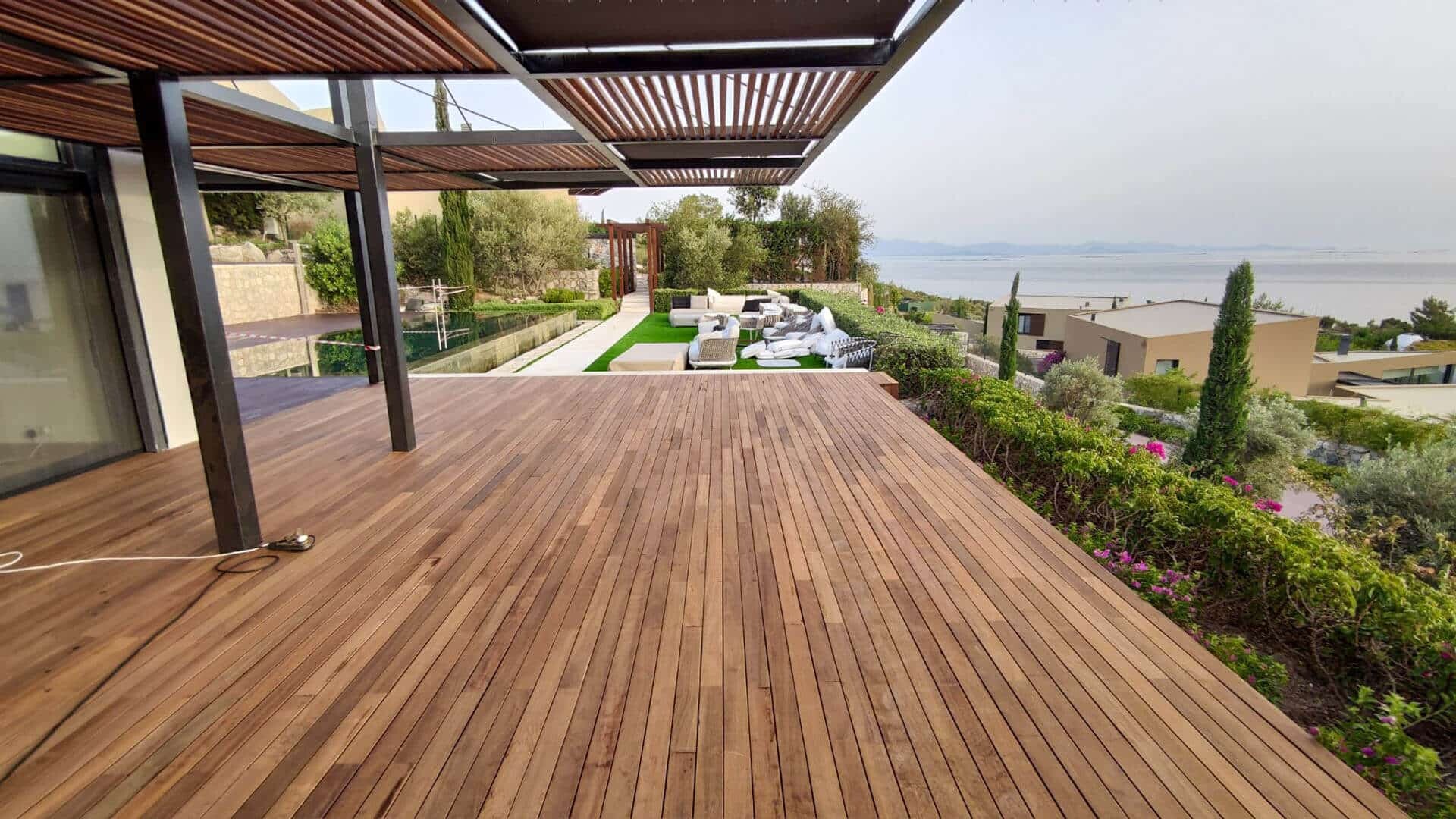 Kaplankaya Pergola ve Deck