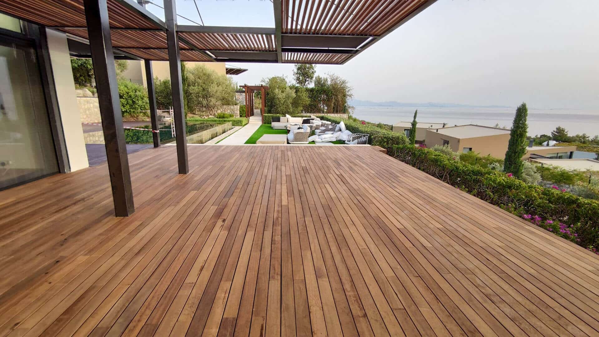 Kaplankaya Pergola ve Deck