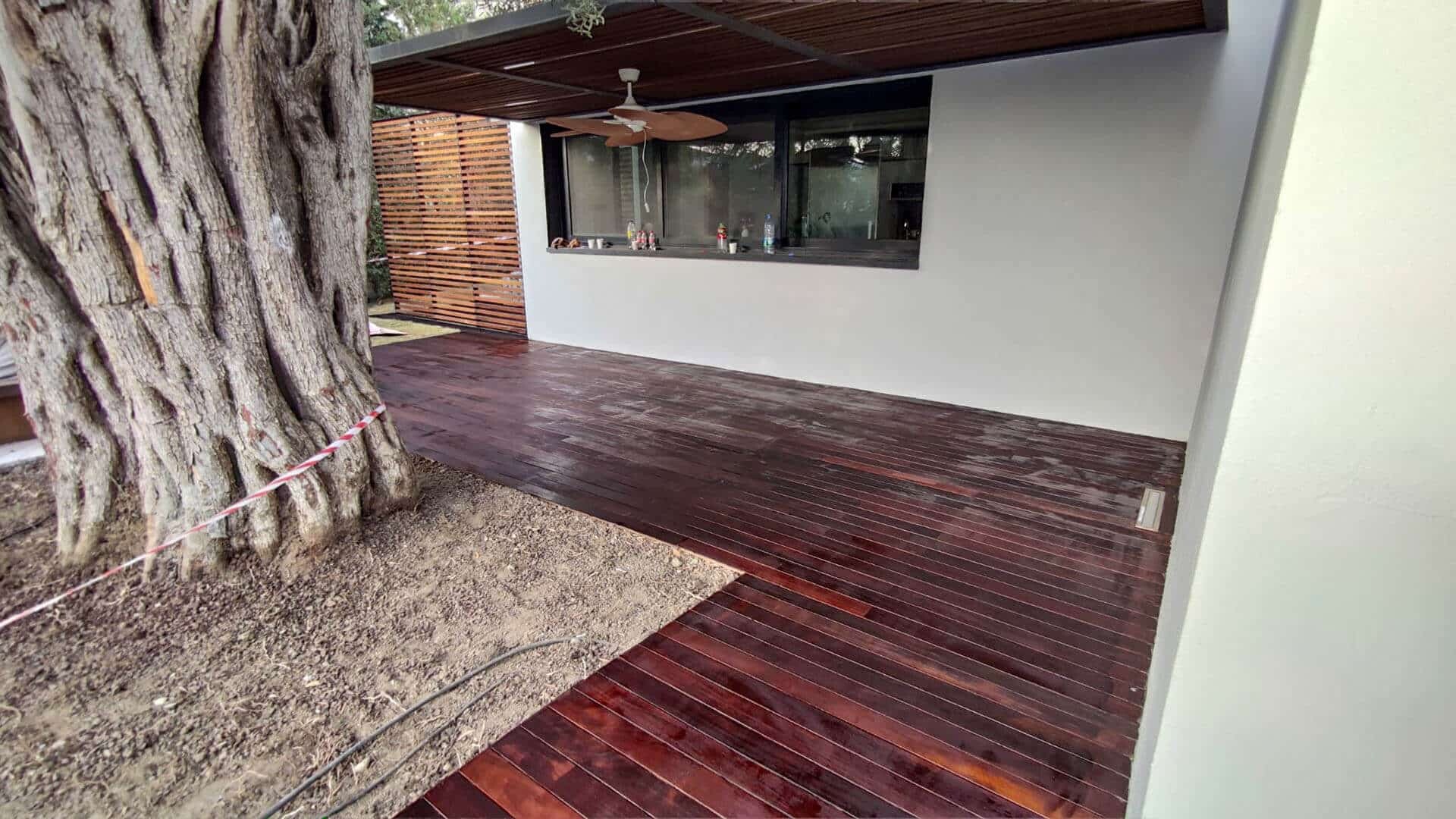 Kaplankaya Pergola ve Deck