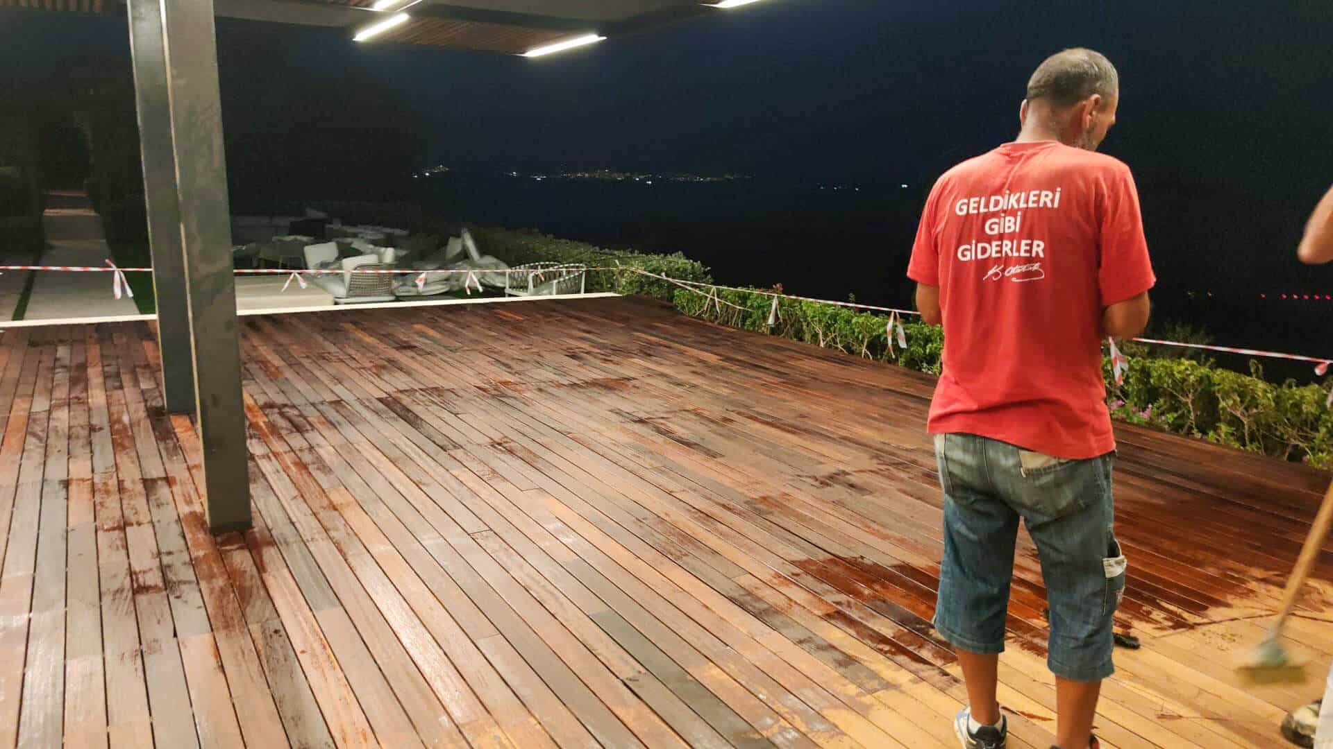 Kaplankaya Pergola ve Deck