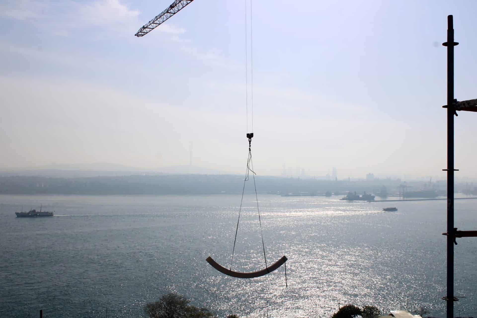 Topkapı Sarayı Müzesi Fatih Köşkü Çatısı Rekonstrüksiyon