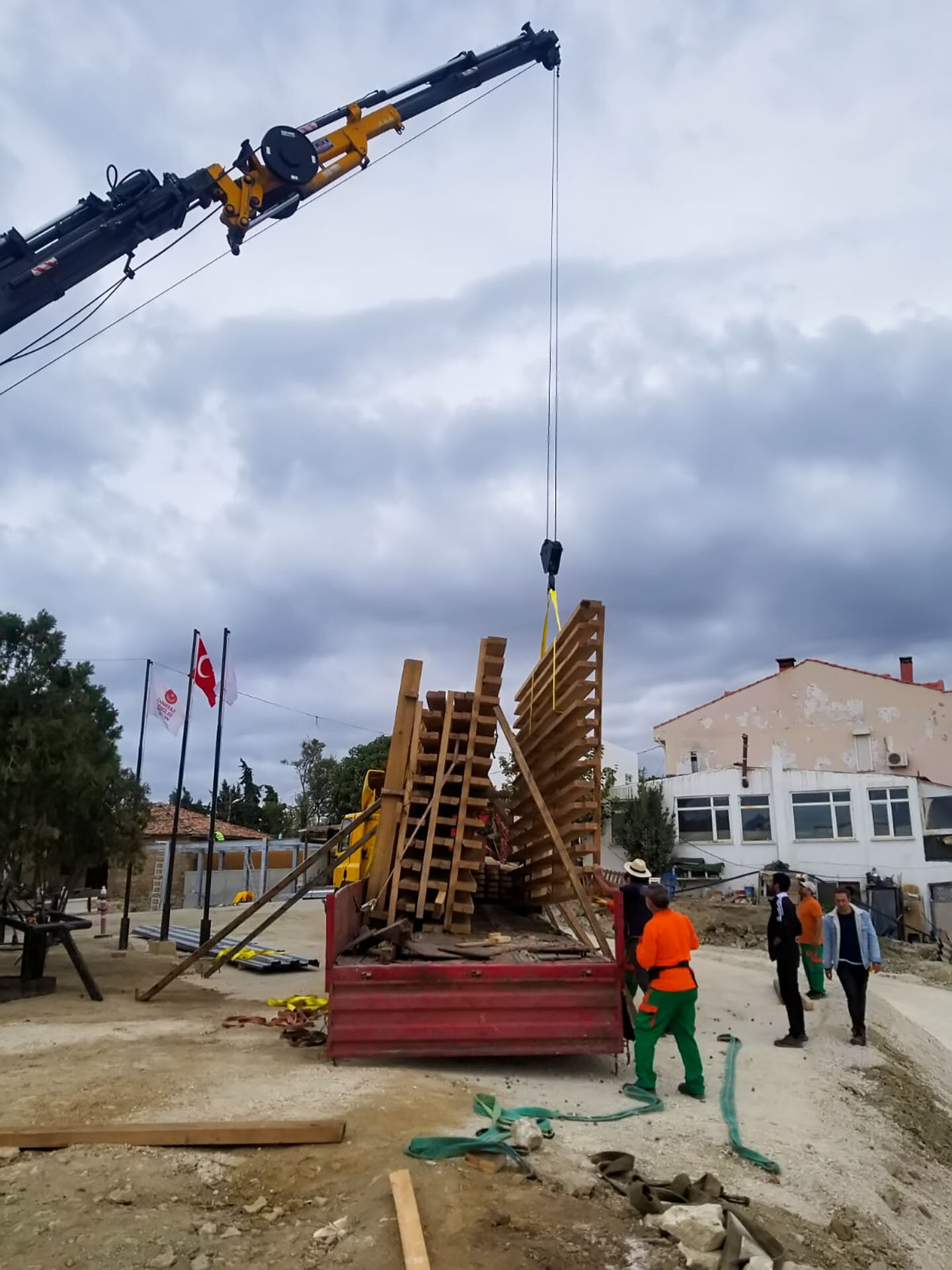 Seddülbahir Kalesi Bab-ı Kebir Kapısı