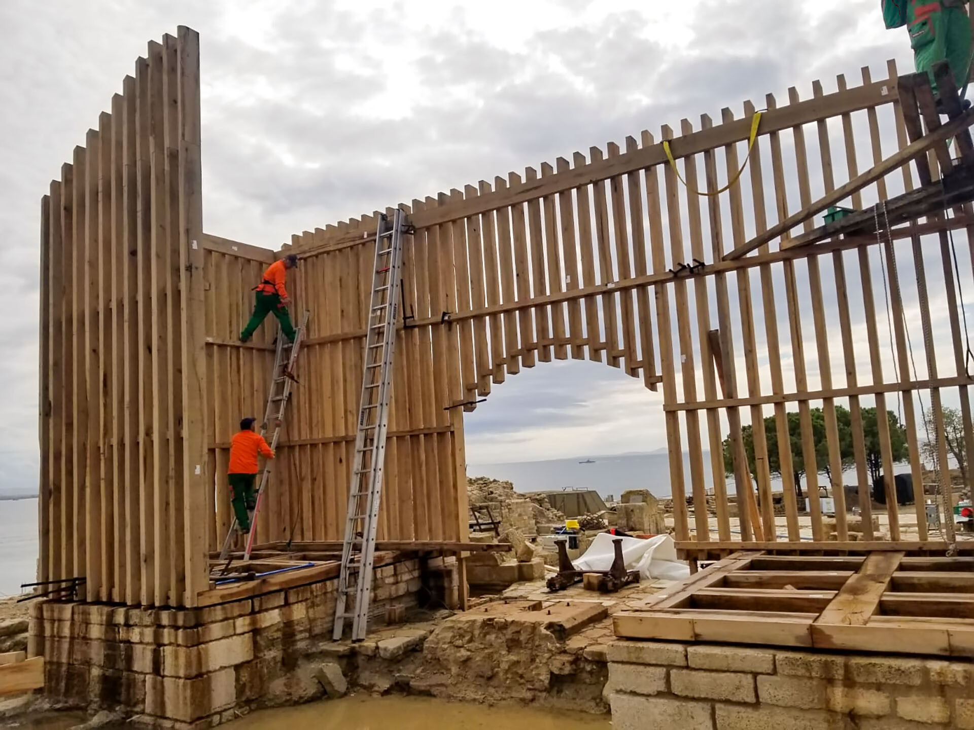 Seddülbahir Kalesi Bab-ı Kebir Kapısı