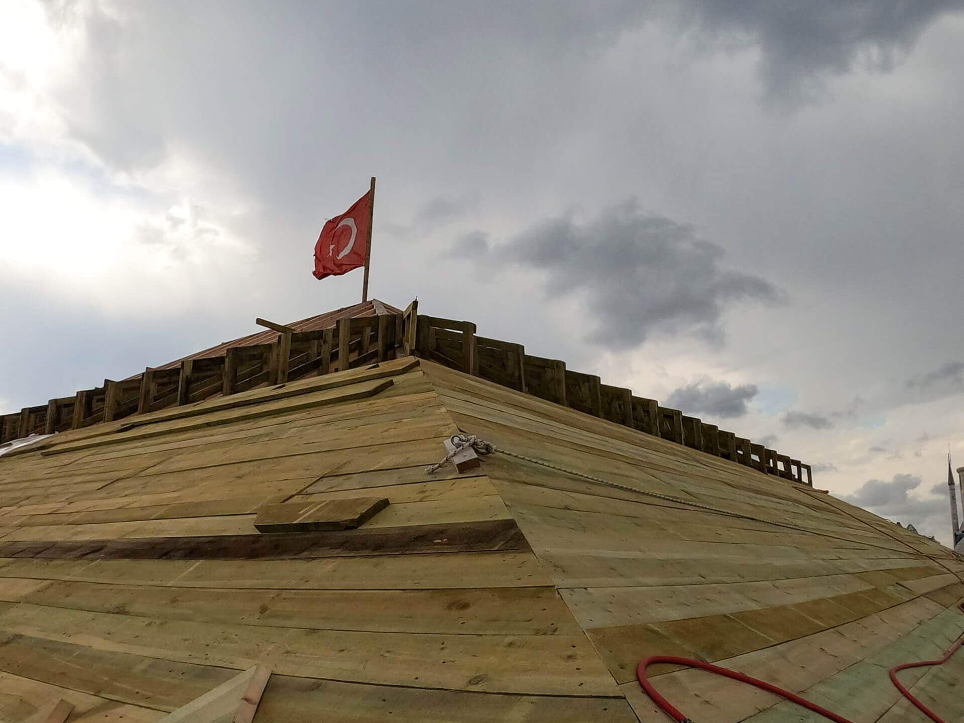 Topkapı Sarayı Müzesi Fatih Köşkü Çatısı Rekonstrüksiyon