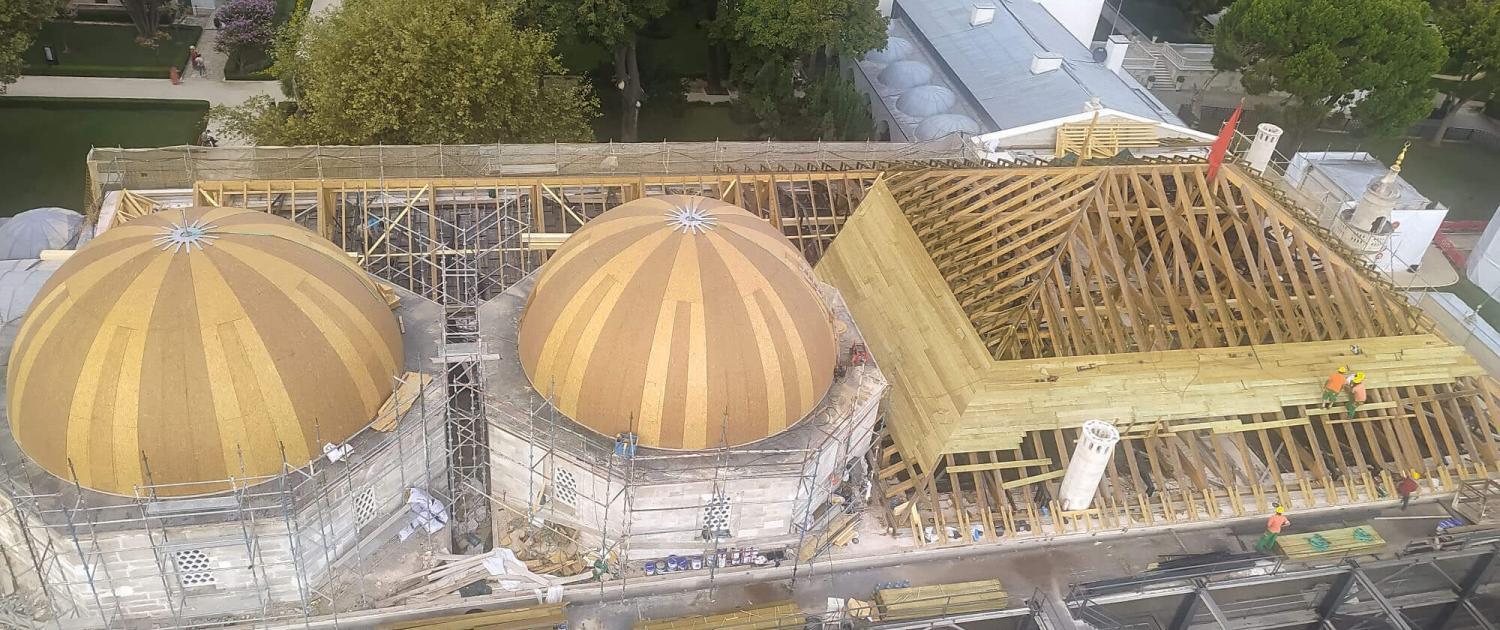 Topkapı Sarayı Müzesi Fatih Köşkü Kubbe Strüktürü Rekonstrüksiyon Projesi