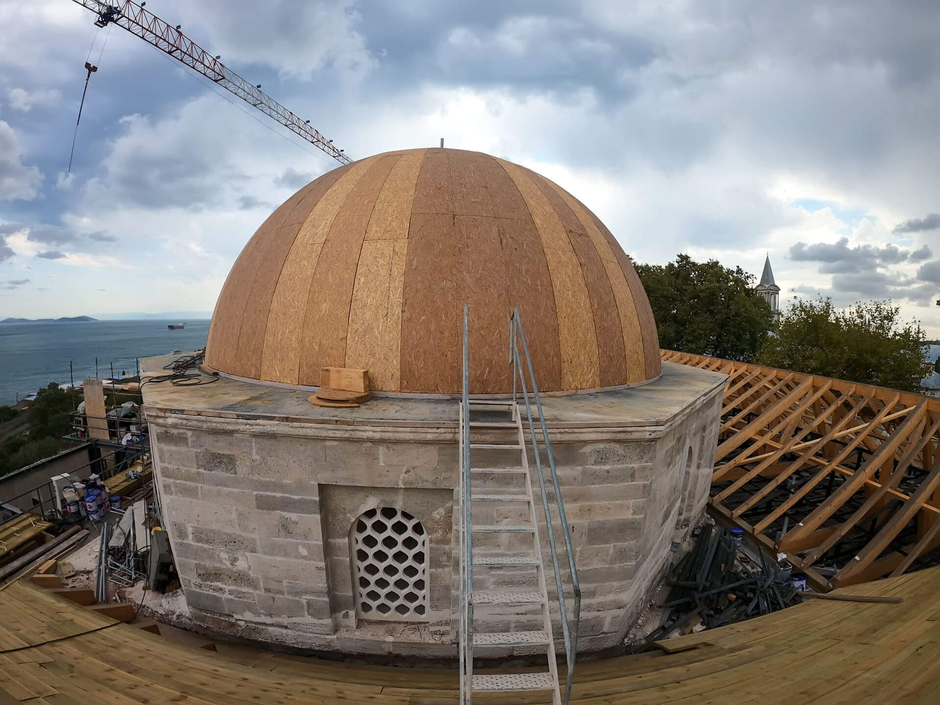 Topkapı Sarayı Müzesi Fatih Köşkü Kubbe Strüktürü Rekonstrüksiyon Projesi