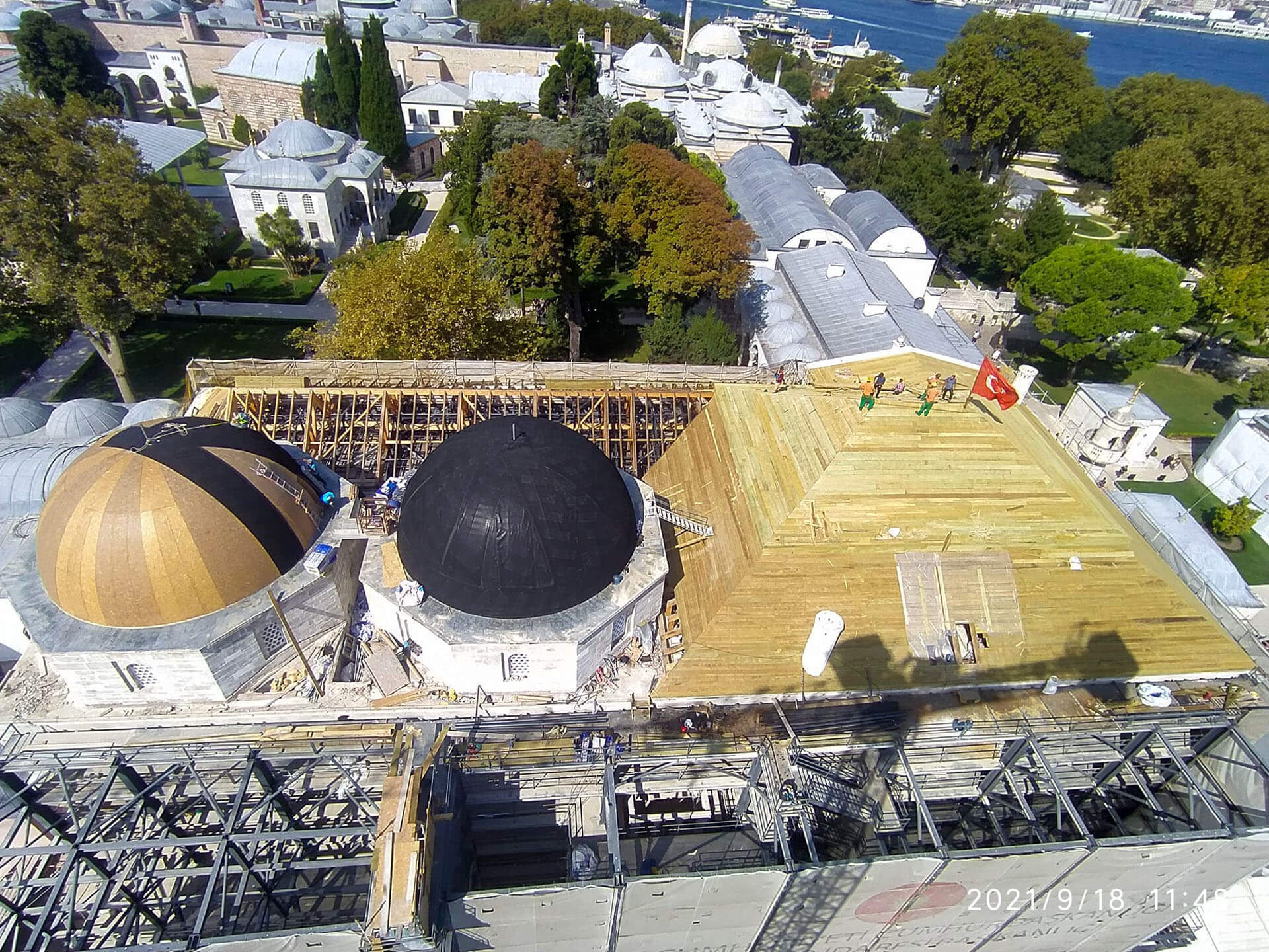 Topkapı Sarayı Müzesi Fatih Köşkü Kubbe Strüktürü Rekonstrüksiyon Projesi