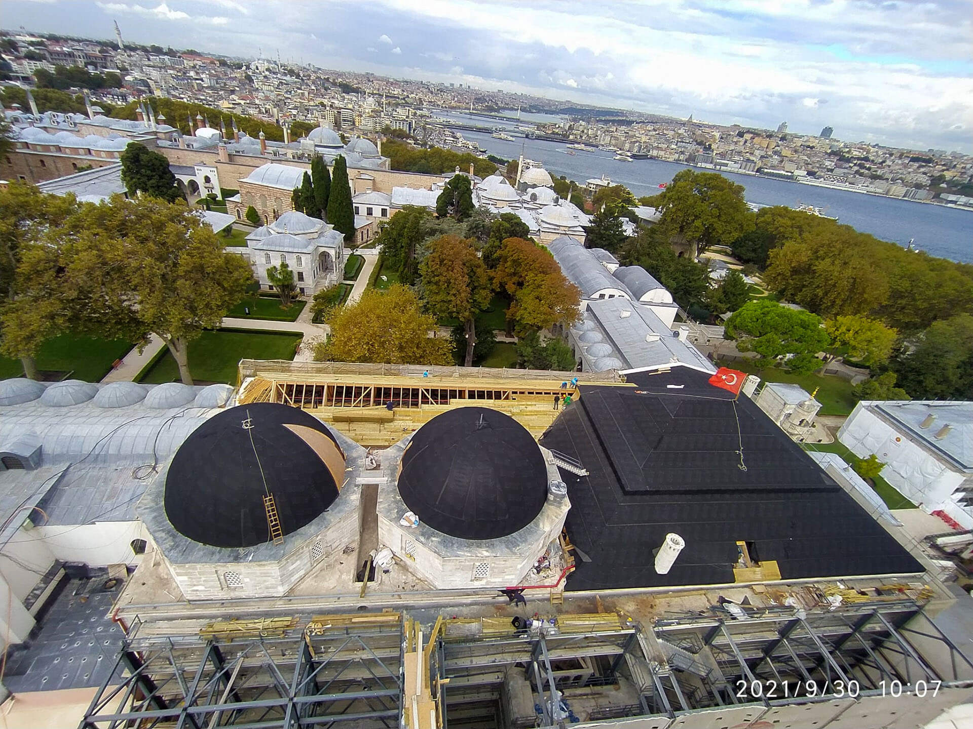 Topkapı Sarayı Müzesi Fatih Köşkü Kubbe Strüktürü Rekonstrüksiyon Projesi
