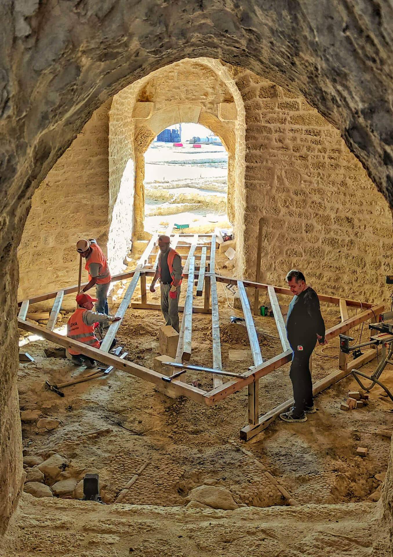 Çanakkale Seddülbahir Kalesi Açık Hava Müzesi Deck Uygulamaları