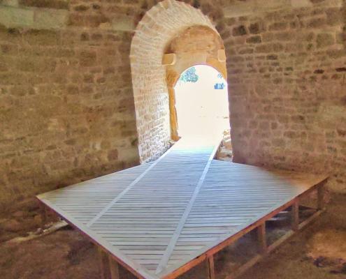 Çanakkale Seddülbahir Kalesi Açık Hava Müzesi Deck Uygulamaları
