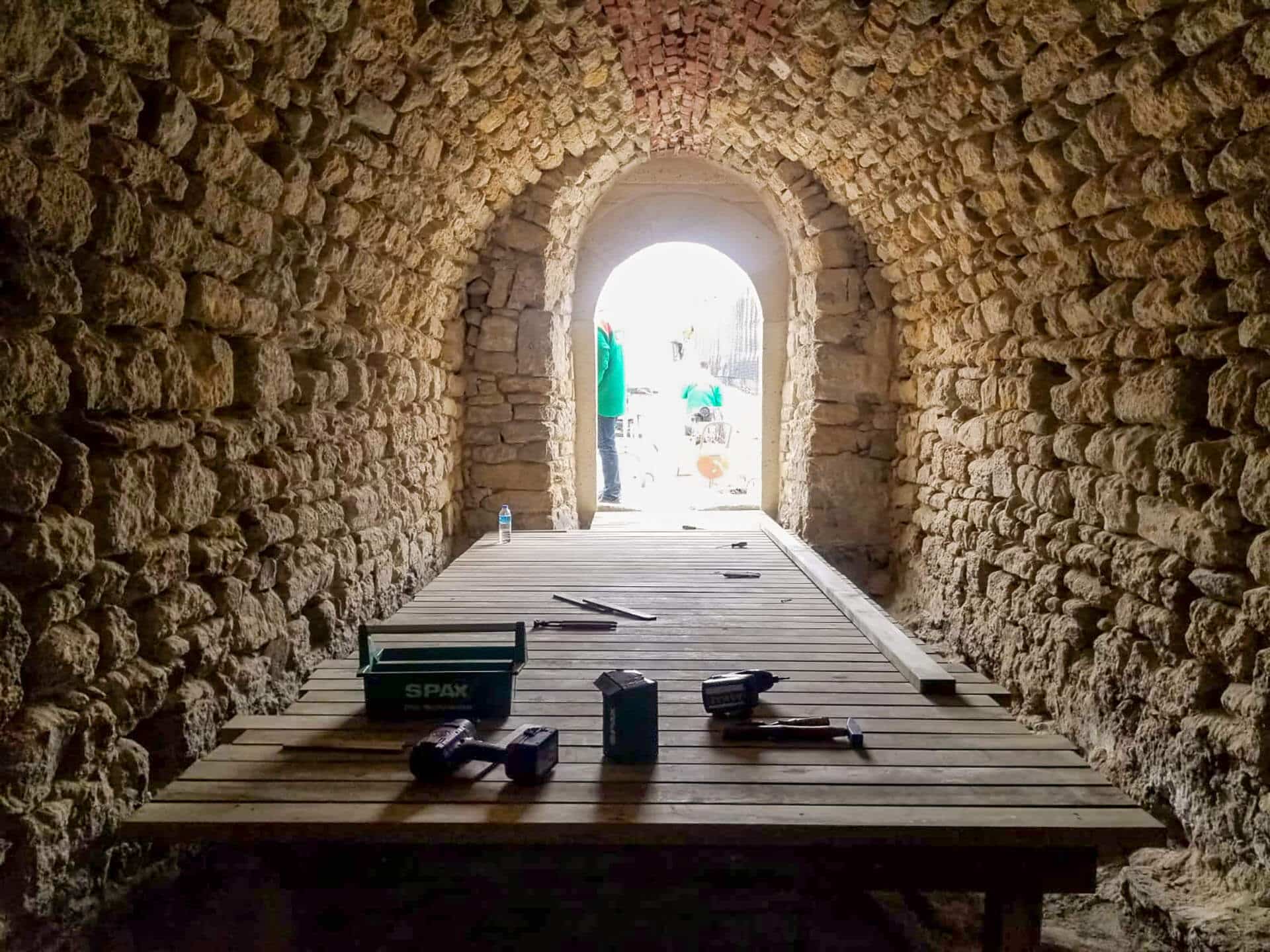 Çanakkale Seddülbahir Kalesi Açık Hava Müzesi Deck Uygulamaları
