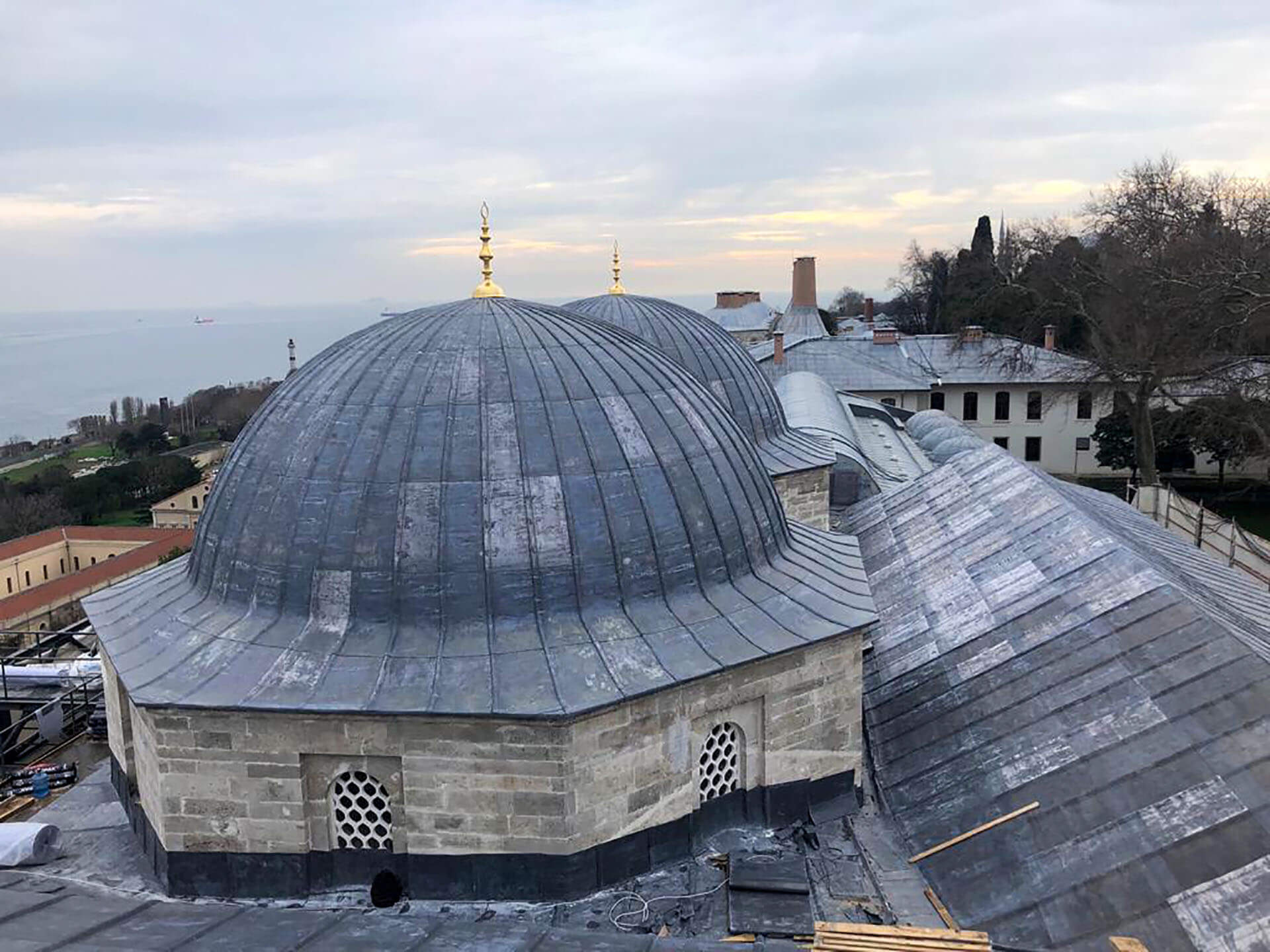 Topkapı Sarayı Müzesi Fatih Köşkü Kubbe Strüktürü Rekonstrüksiyon Projesi