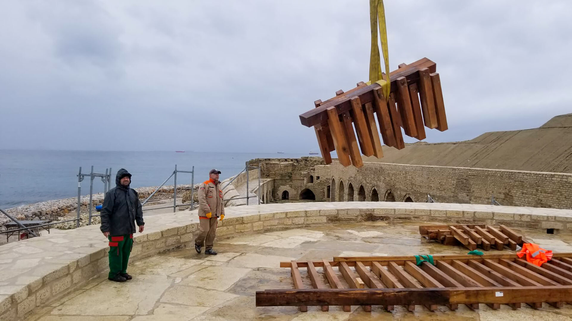 Çanakkale Seddülbahir Kalesi Çitleri