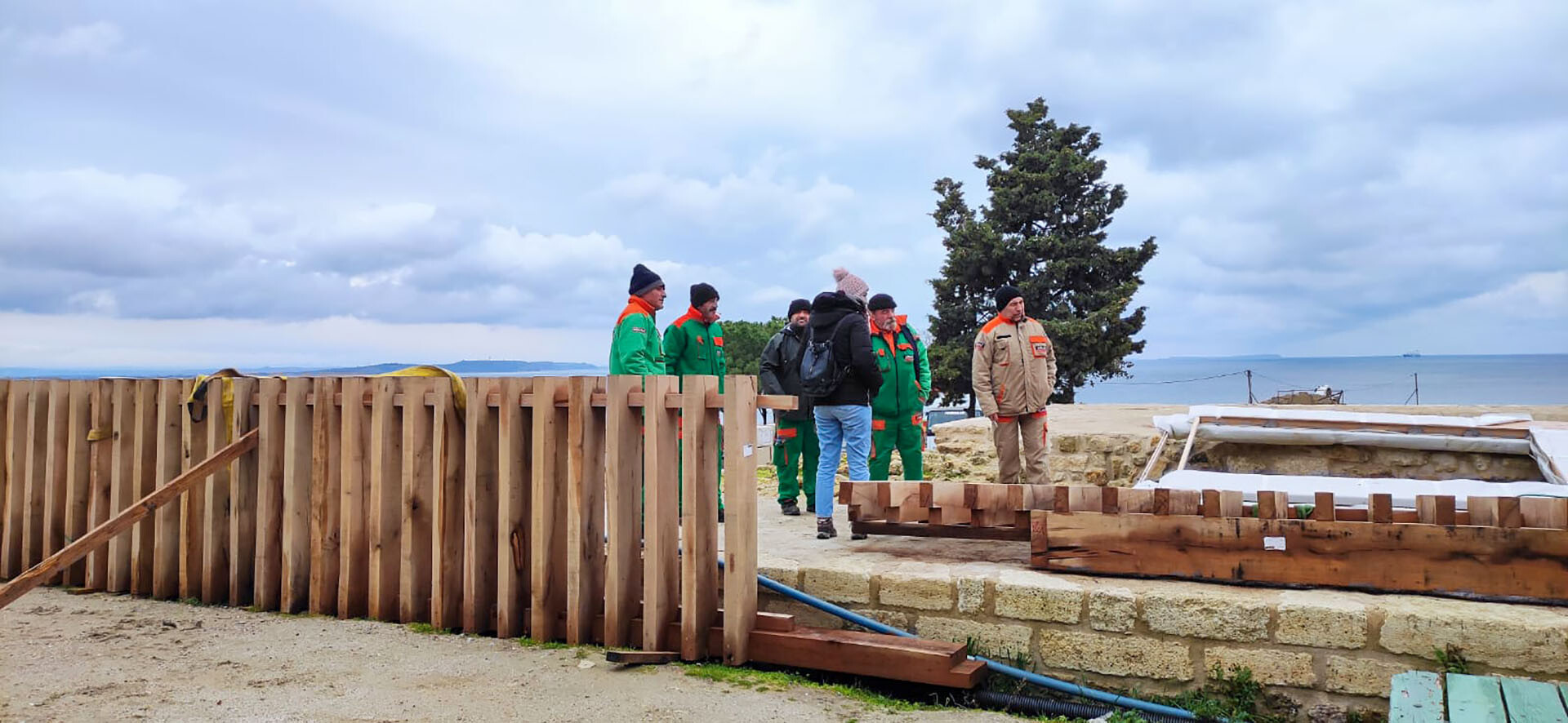 Çanakkale Seddülbahir Kalesi Çitleri