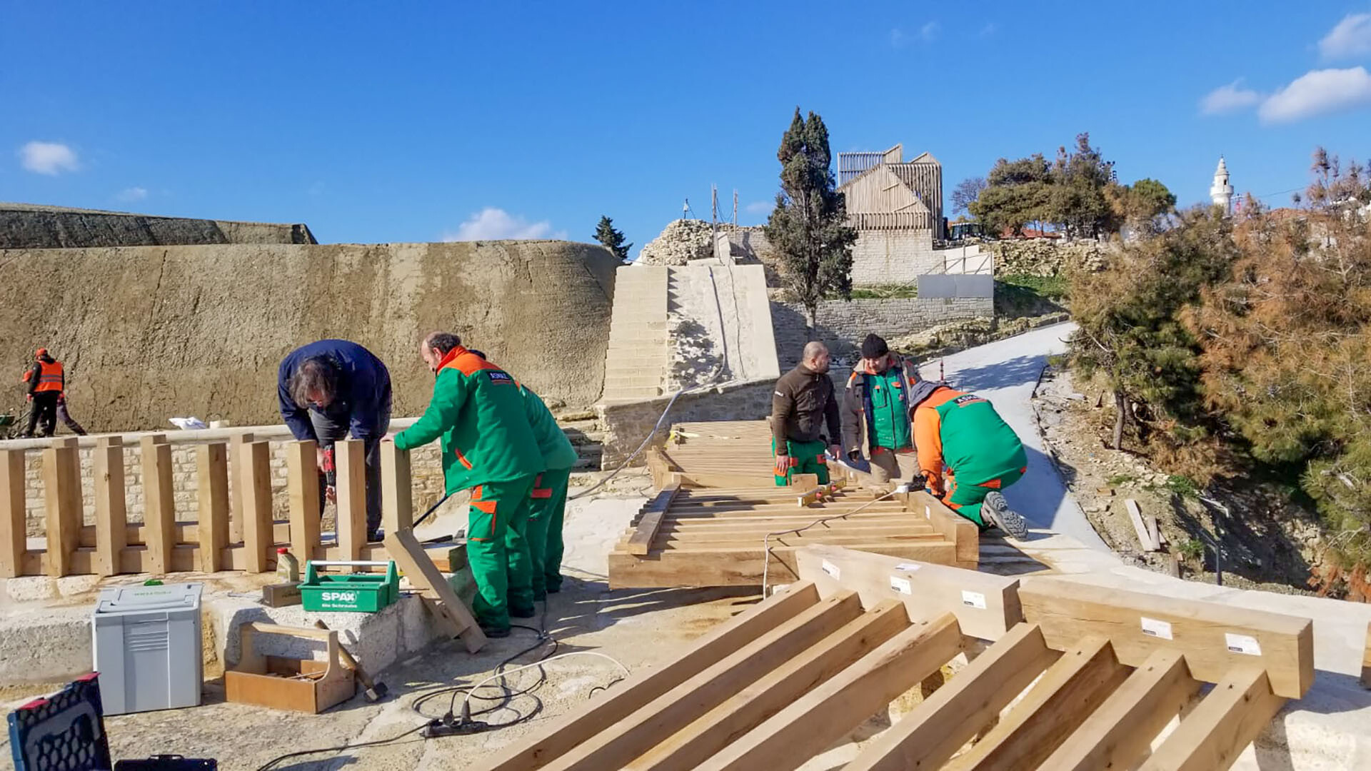 Çanakkale Seddülbahir Kalesi Çitleri