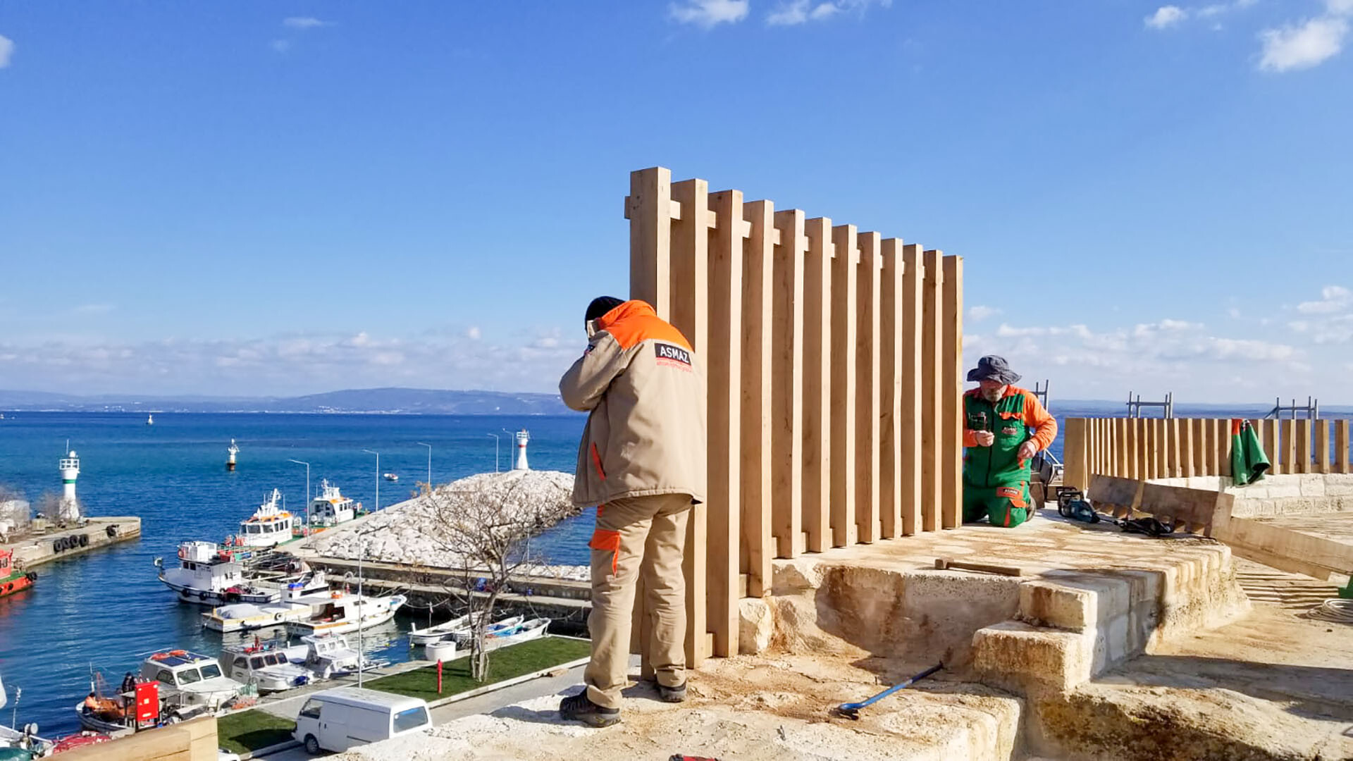 Çanakkale Seddülbahir Kalesi Çitleri