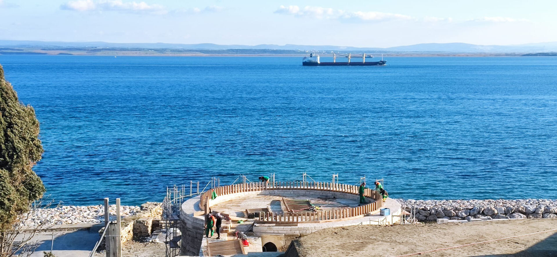 Çanakkale Seddülbahir Kalesi Çitleri