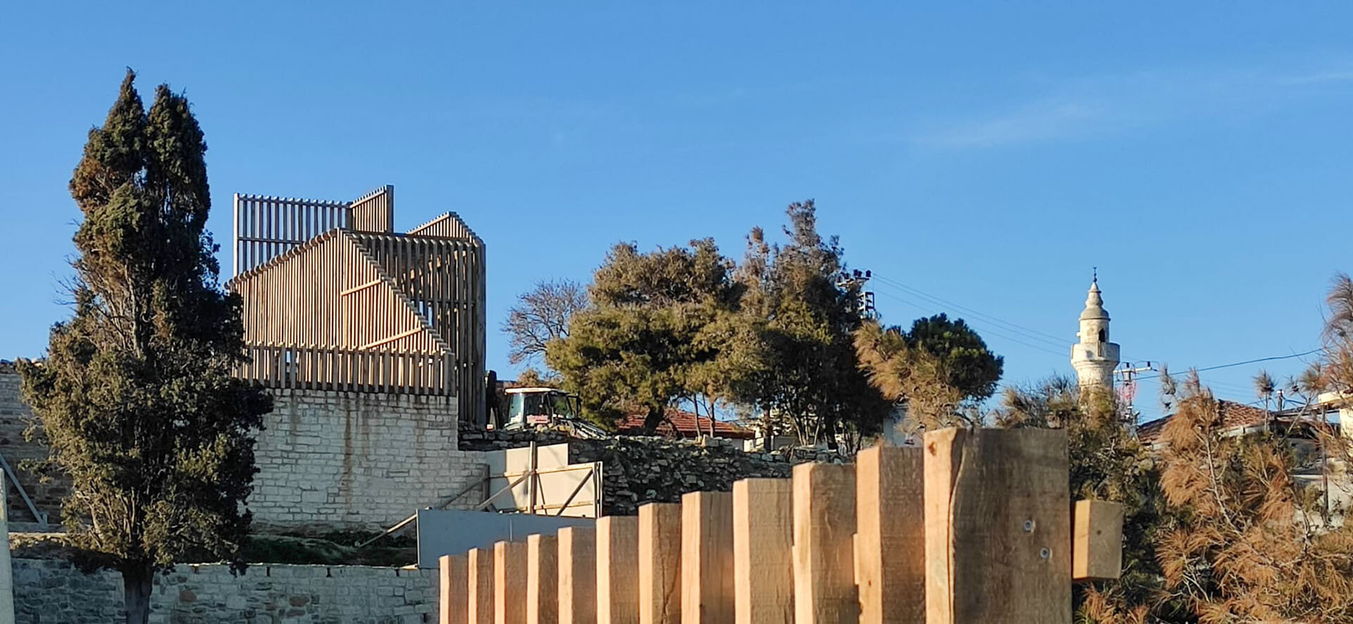 Çanakkale Seddülbahir Kalesi Çitleri