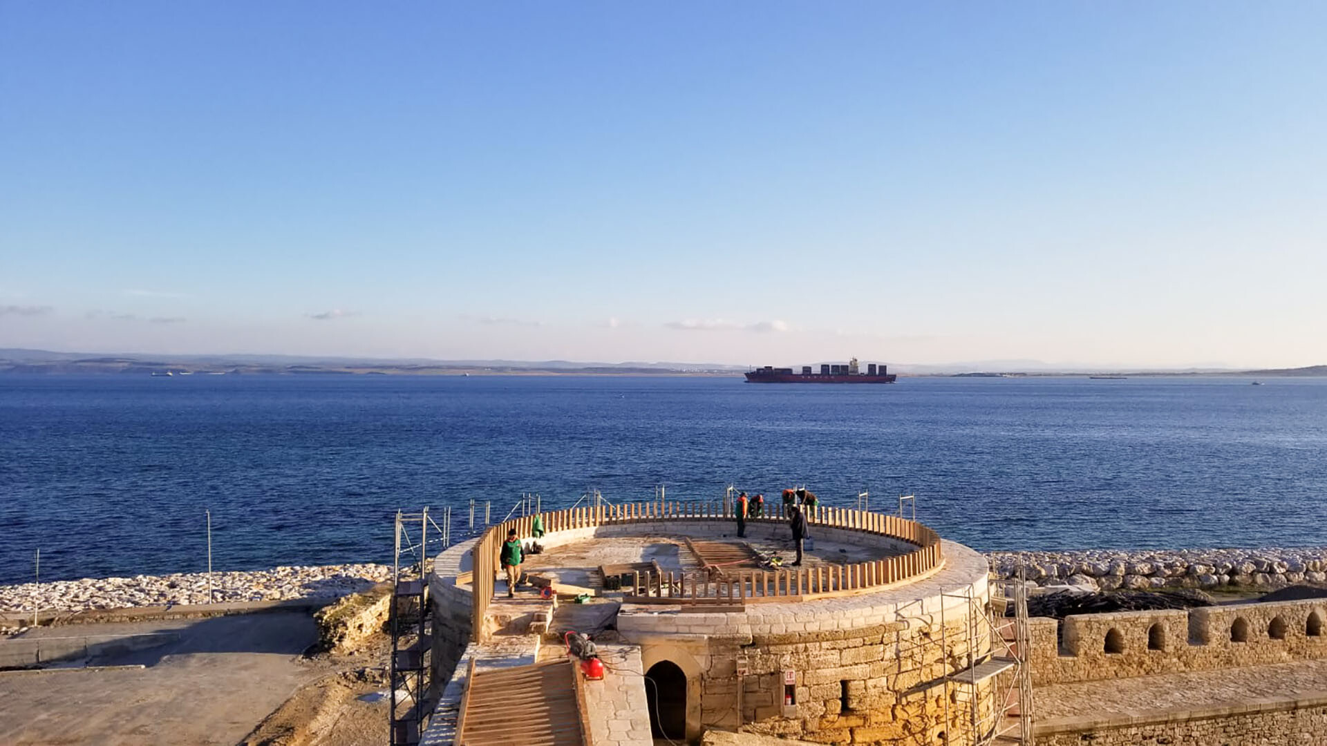 Çanakkale Seddülbahir Kalesi Çitleri