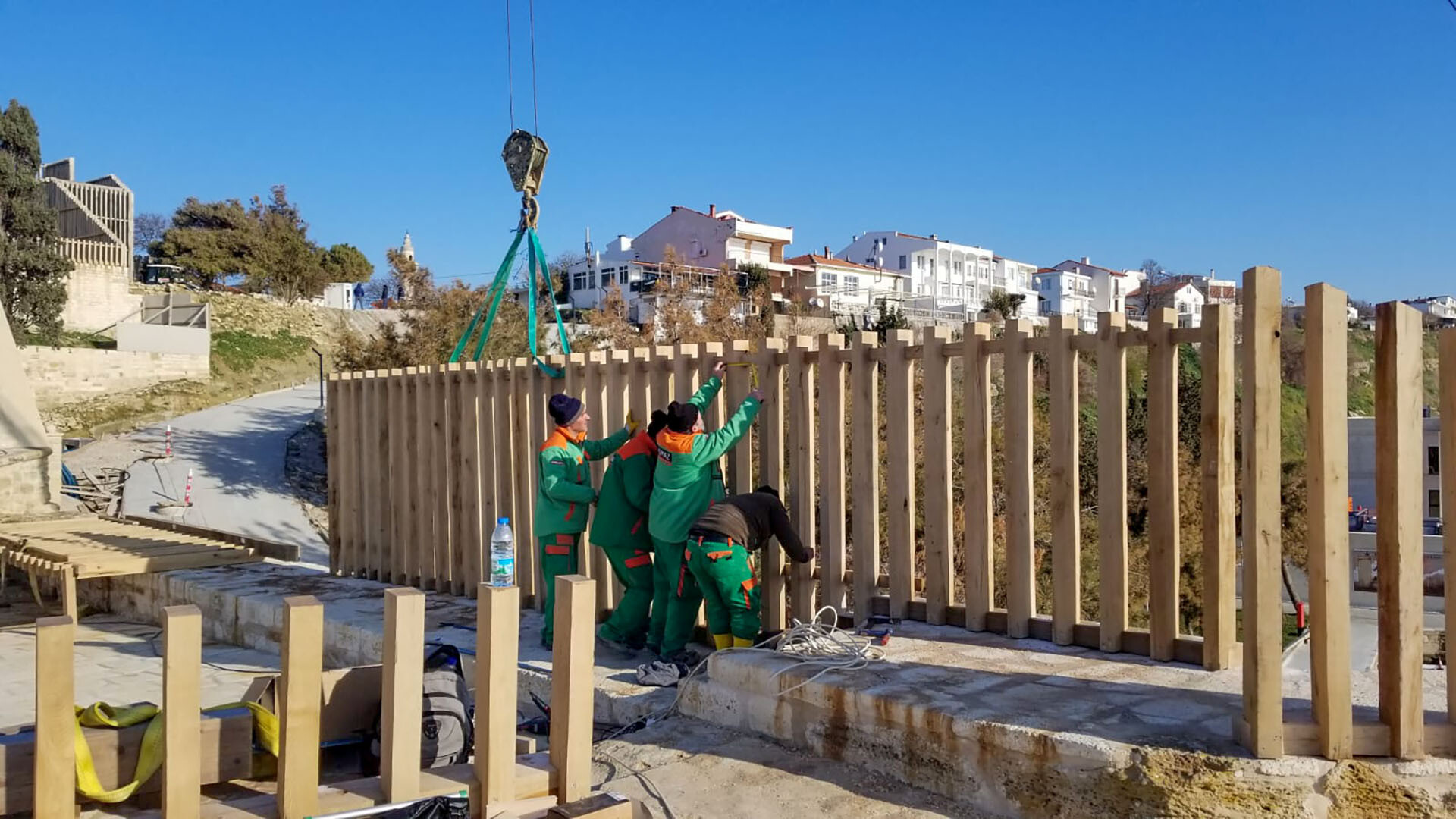 Çanakkale Seddülbahir Kalesi Çitleri