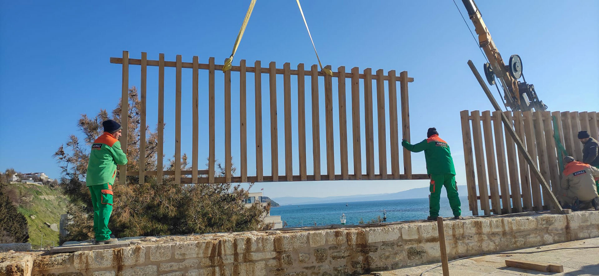 Çanakkale Seddülbahir Kalesi Çitleri