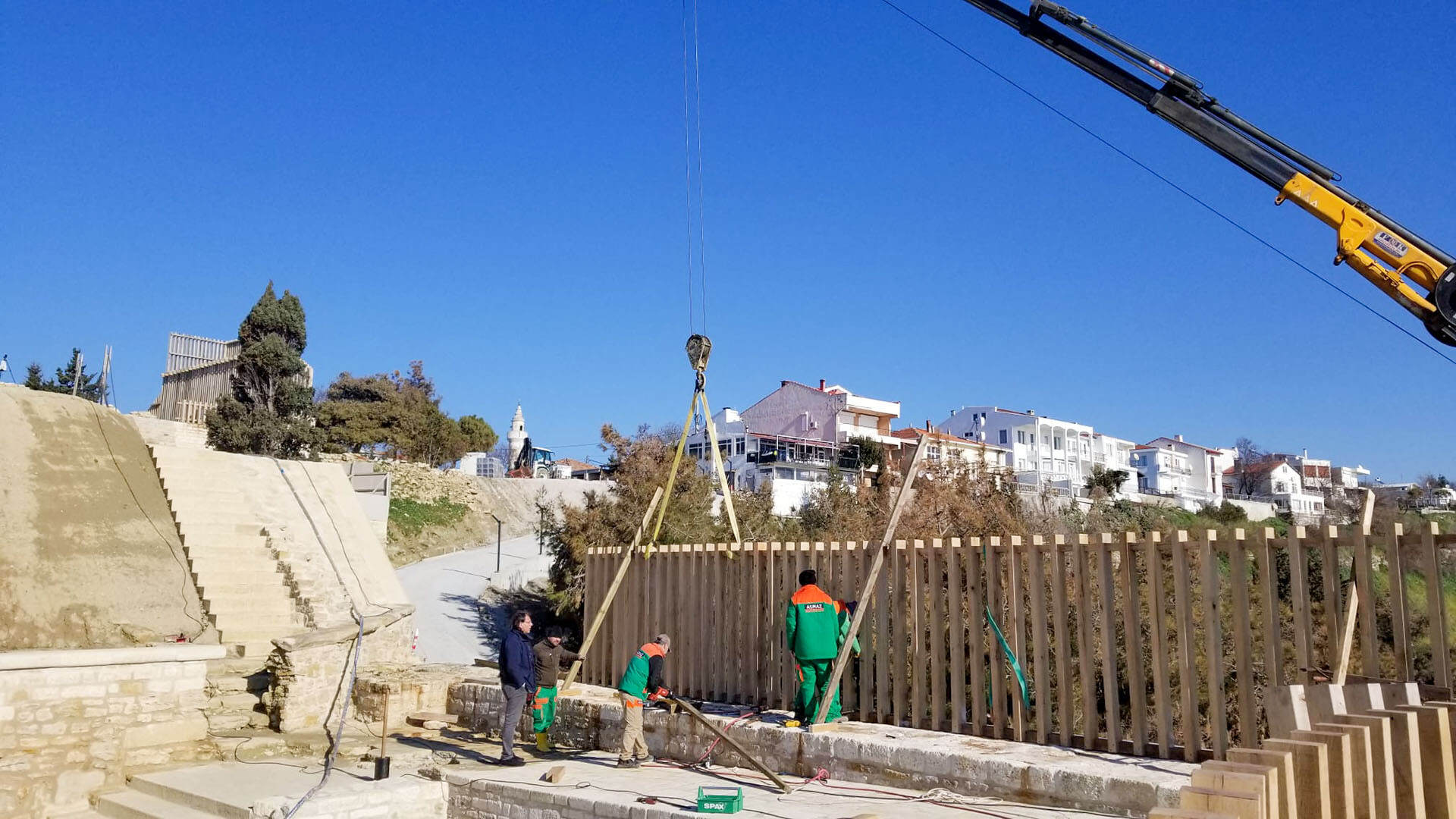 Çanakkale Seddülbahir Kalesi Çitleri