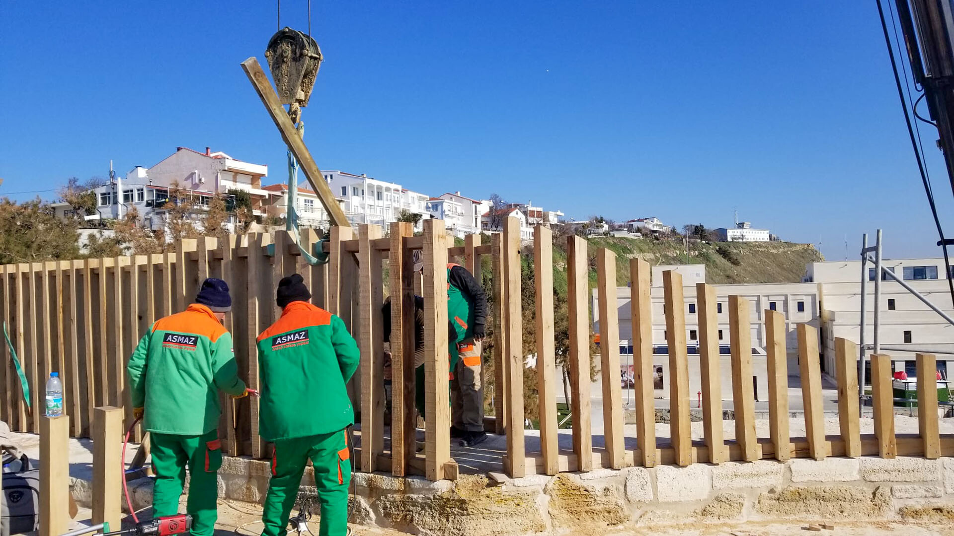 Çanakkale Seddülbahir Kalesi Çitleri