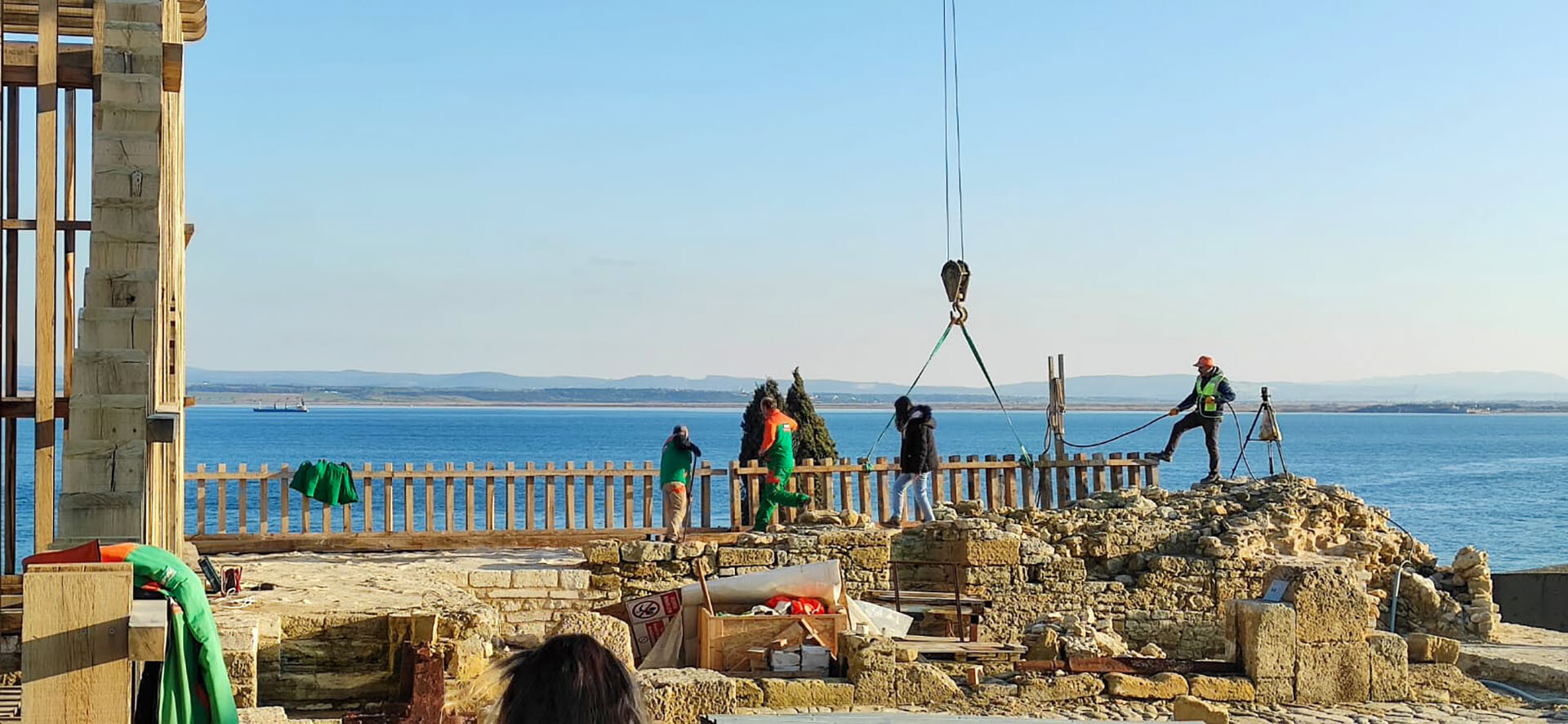 Çanakkale Seddülbahir Kalesi Çitleri