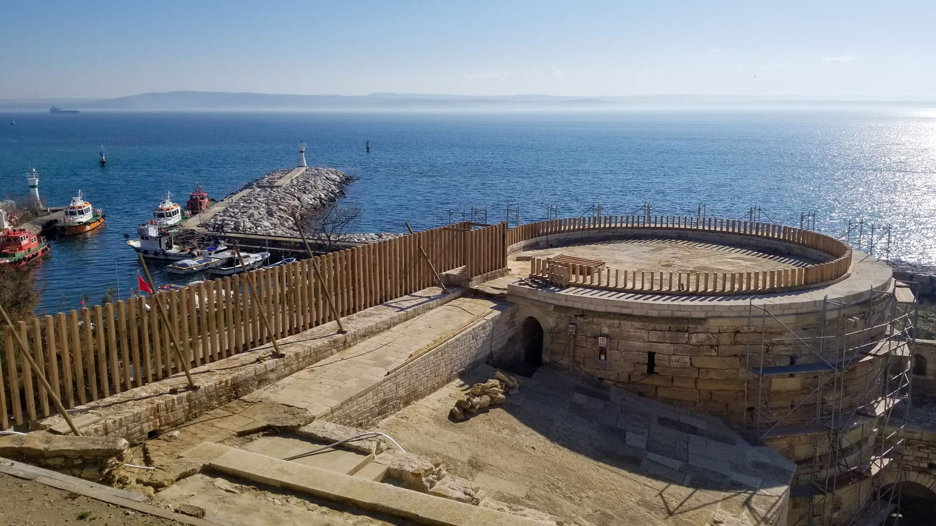 Çanakkale Seddülbahir Kalesi Çitleri