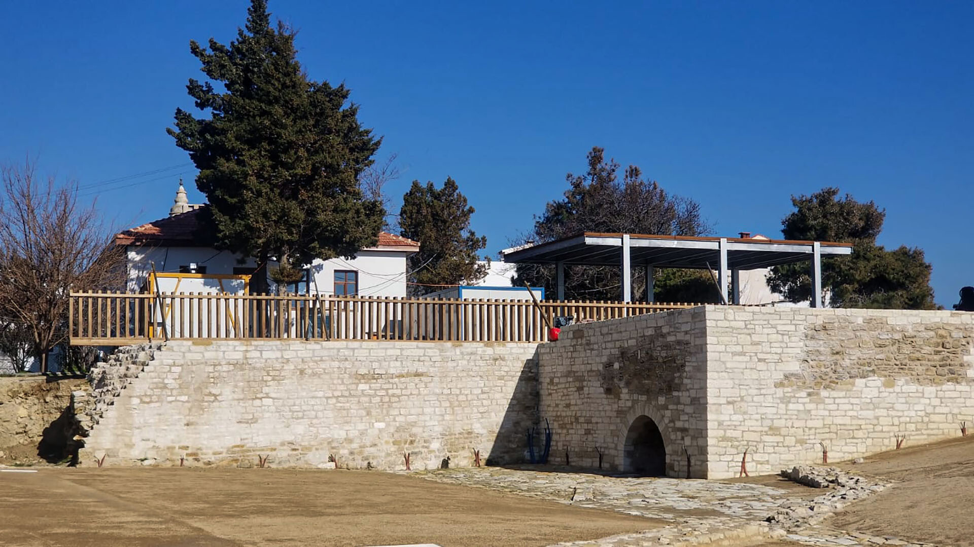 Çanakkale Seddülbahir Kalesi Çitleri