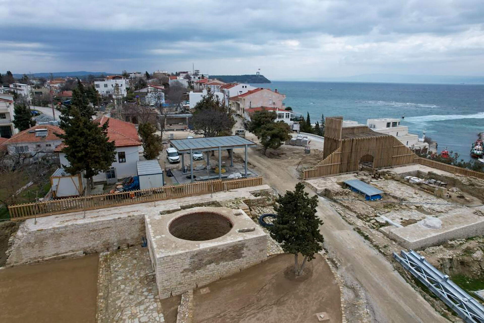 Çanakkale Seddülbahir Kalesi Çitleri