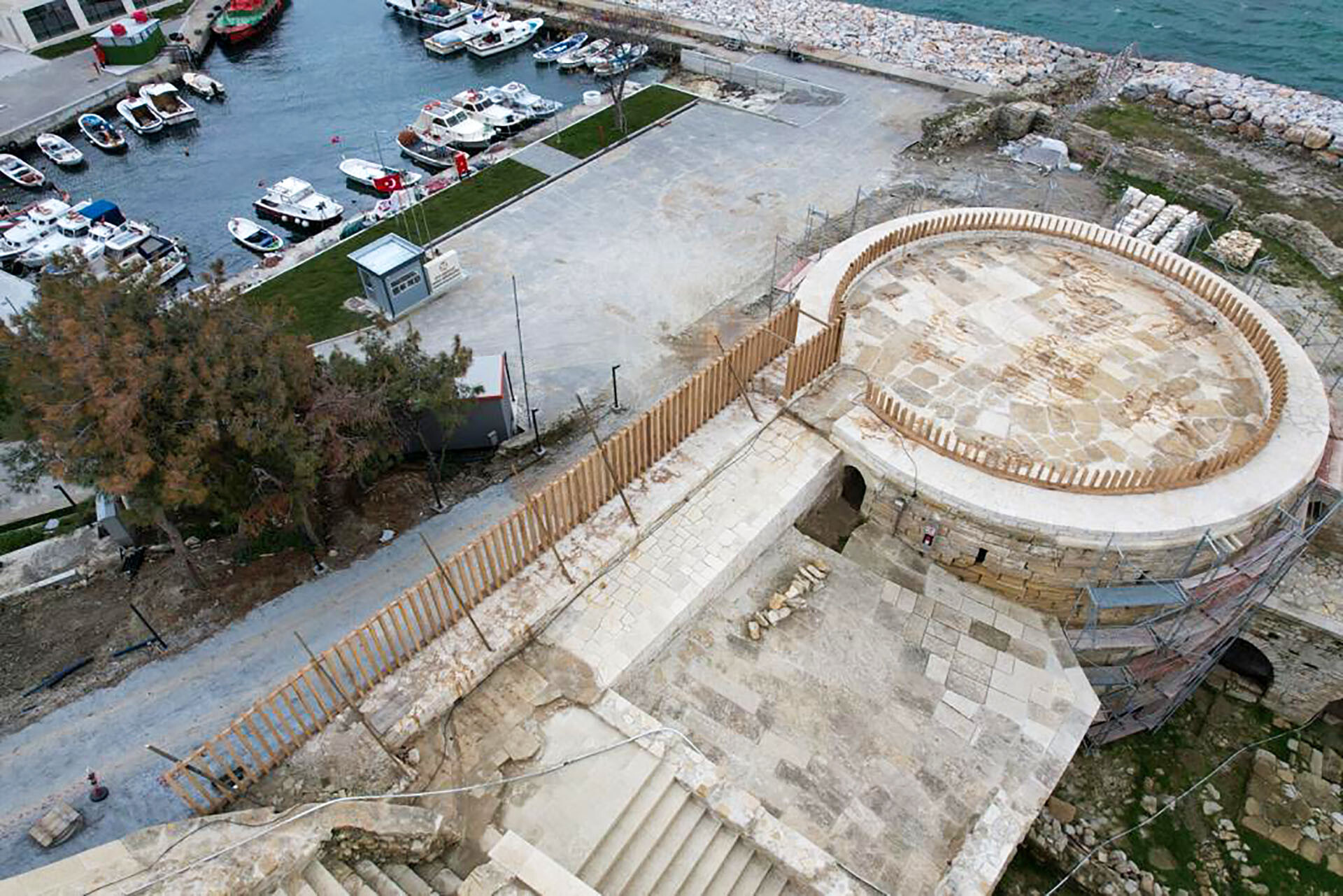 Çanakkale Seddülbahir Kalesi Çitleri