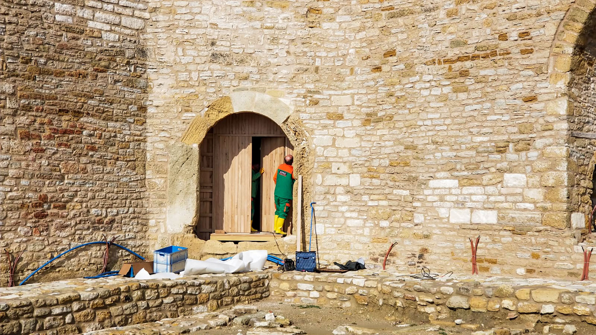 Çanakkale Seddülbahir Kalesi Kule Kapıları