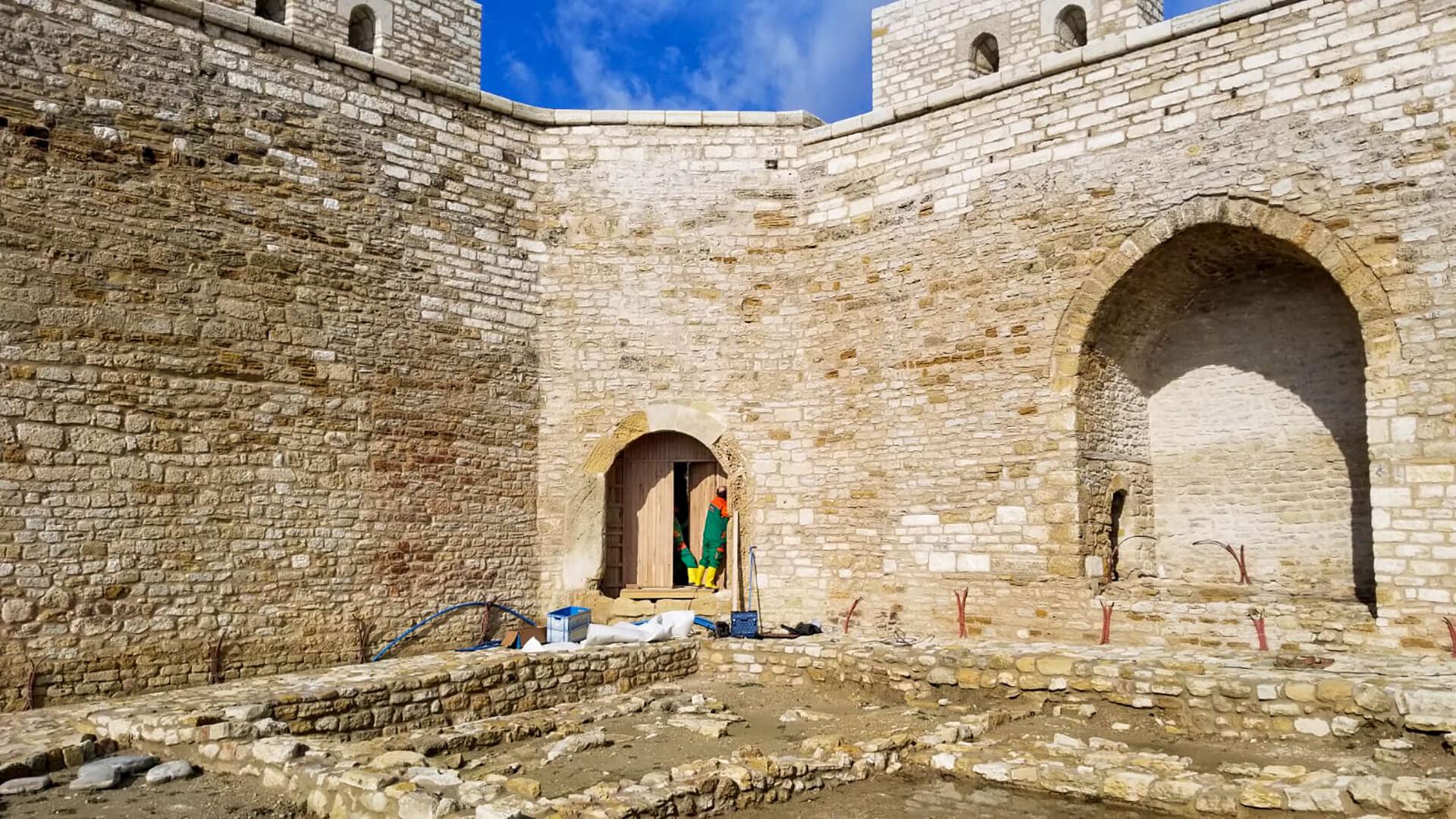 Çanakkale Seddülbahir Kalesi Kule Kapıları