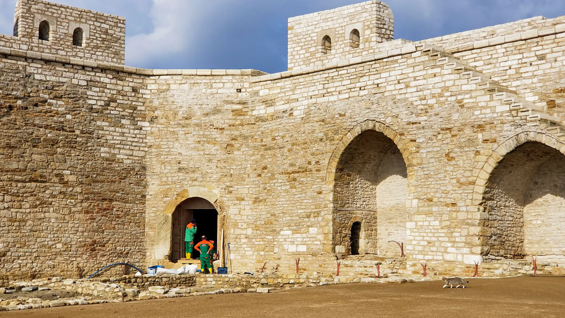 Çanakkale Seddülbahir Kalesi Kule Kapıları