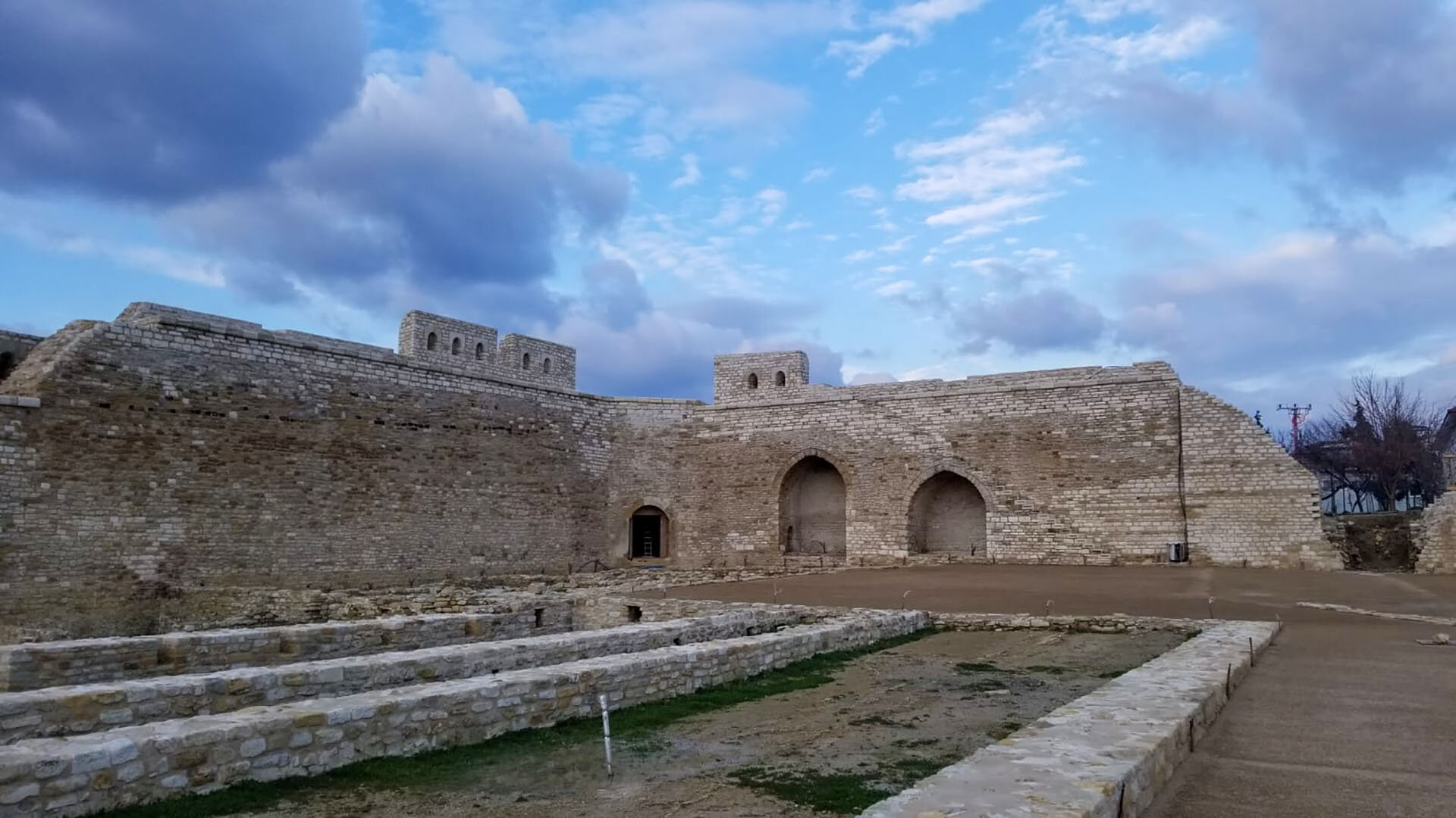 Çanakkale Seddülbahir Kalesi Kule Kapıları